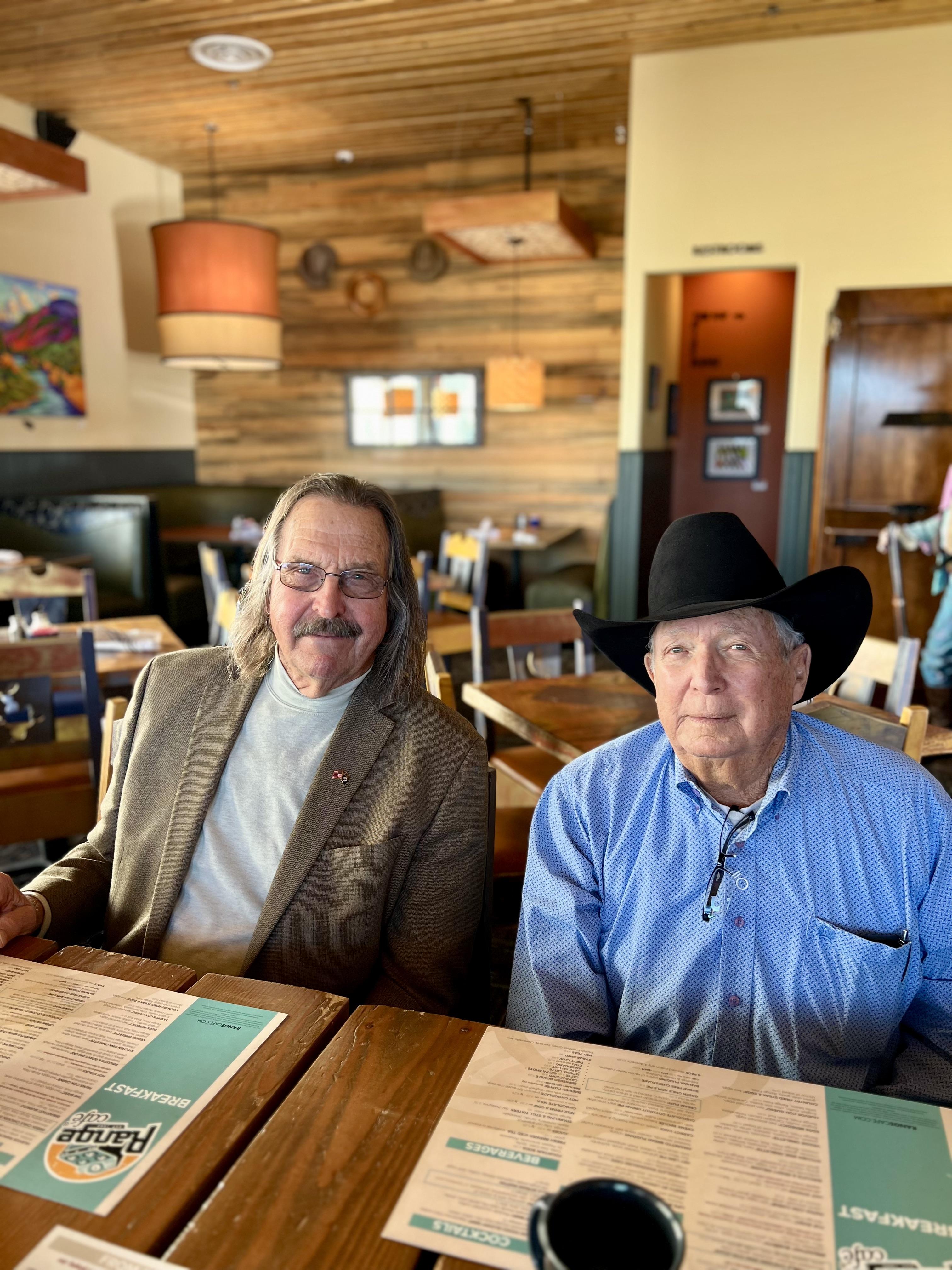 Bob Shannon and Bronson