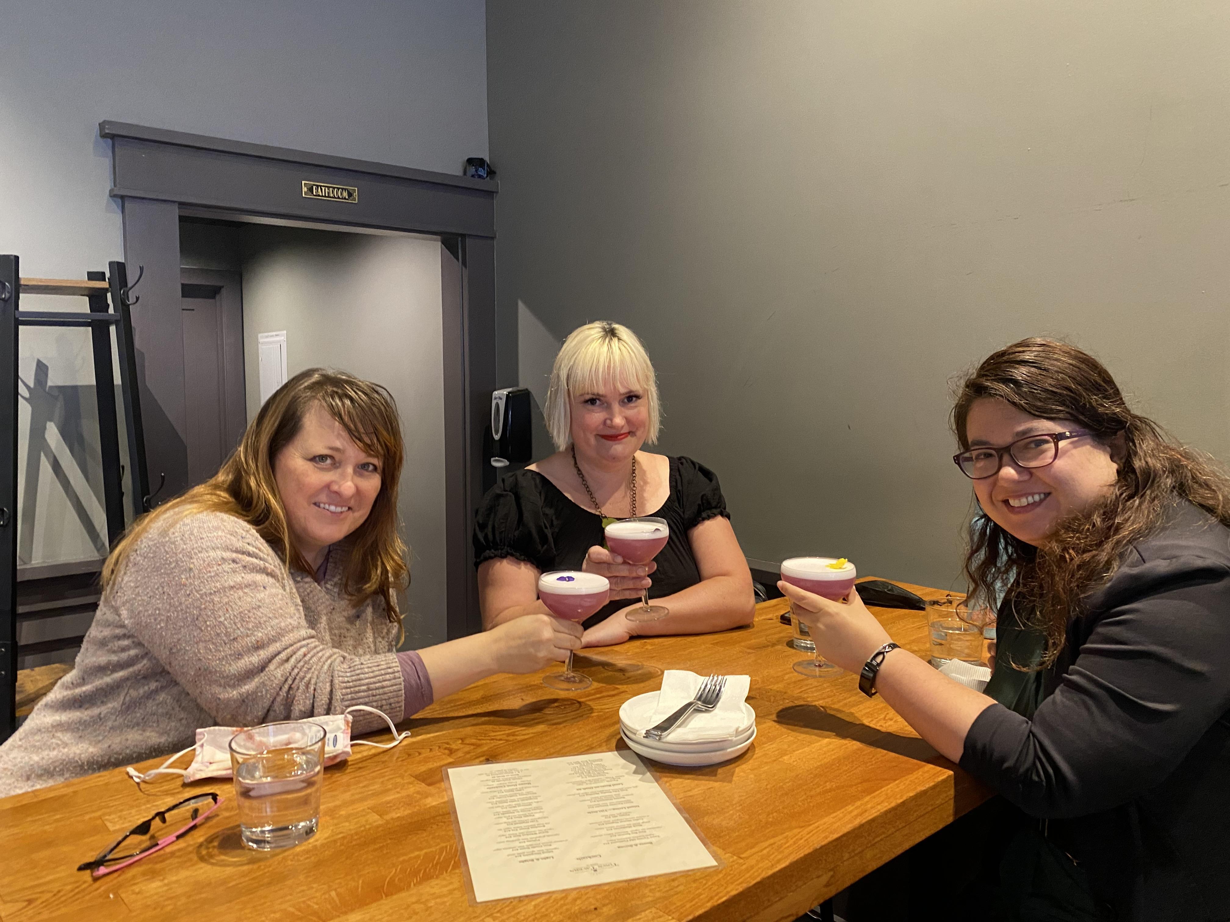 Lydia, Maggie and Alyce