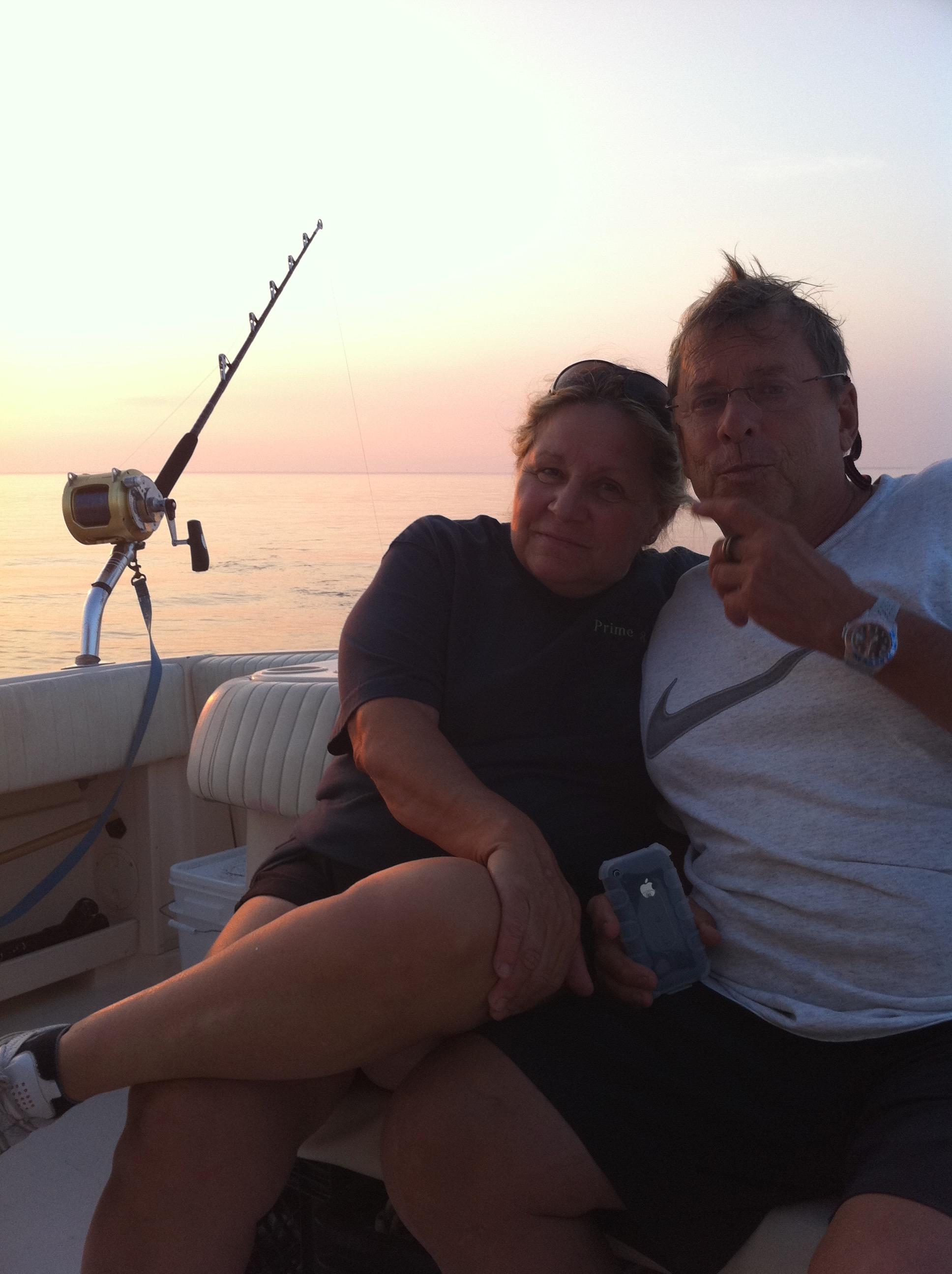 End of a great day!