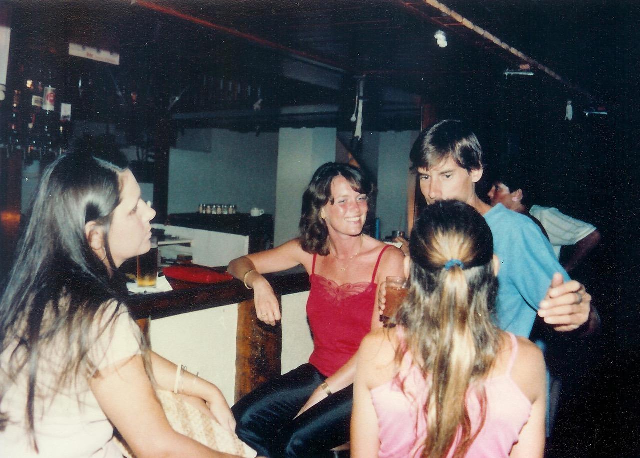 Our first meeting with Jean