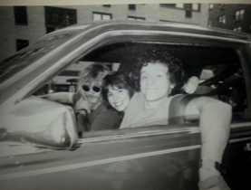 Driving in Car with My Guys