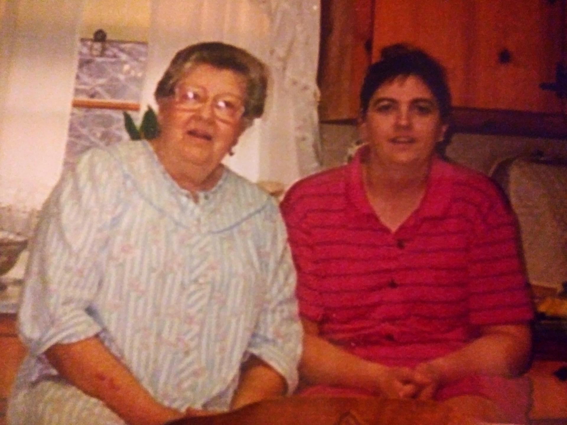 Granny Hallie and Mama Wanda