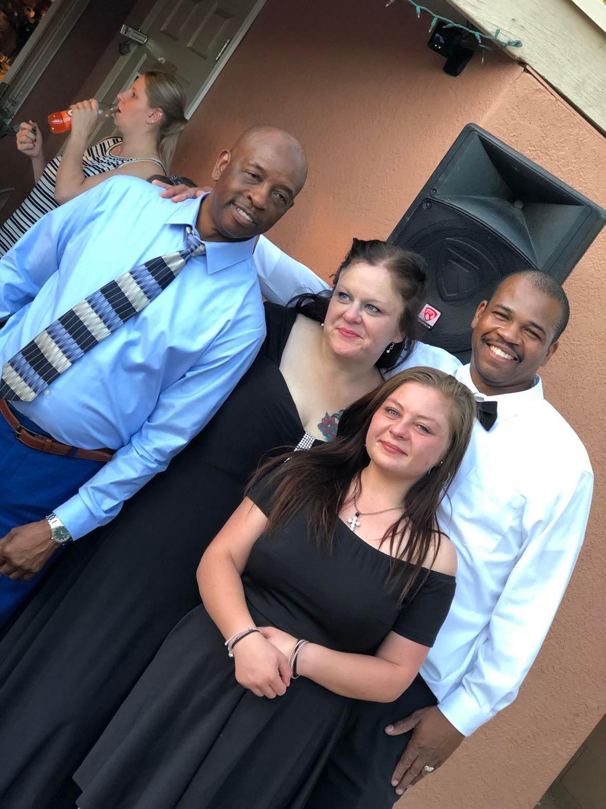 Jameel son and family