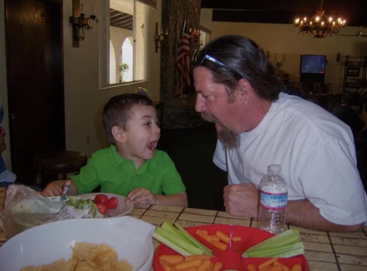Uncle RD and Ben