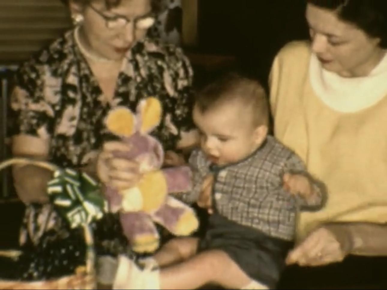 Bill’s first Easter