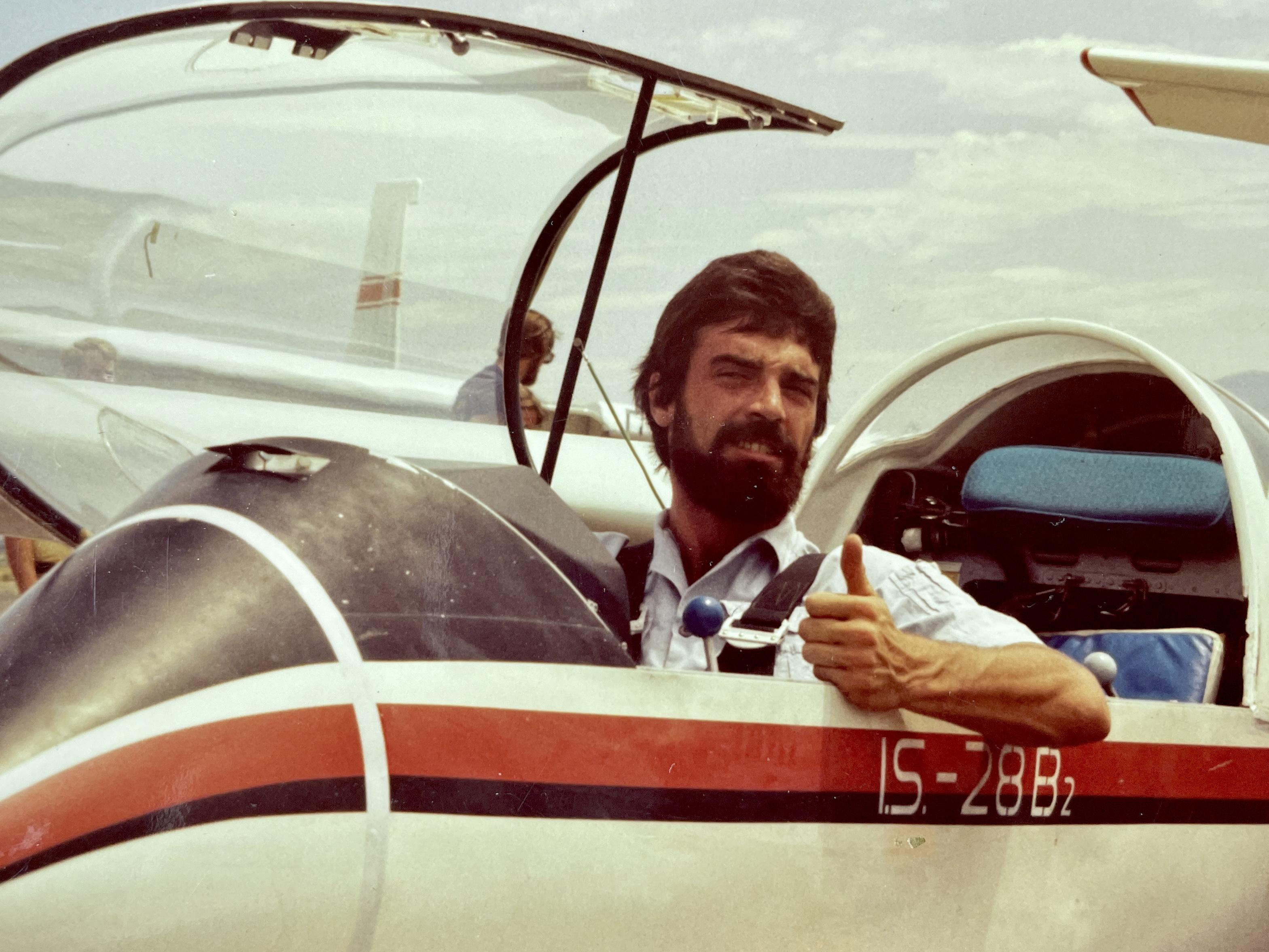 Great photo of Bill the think…