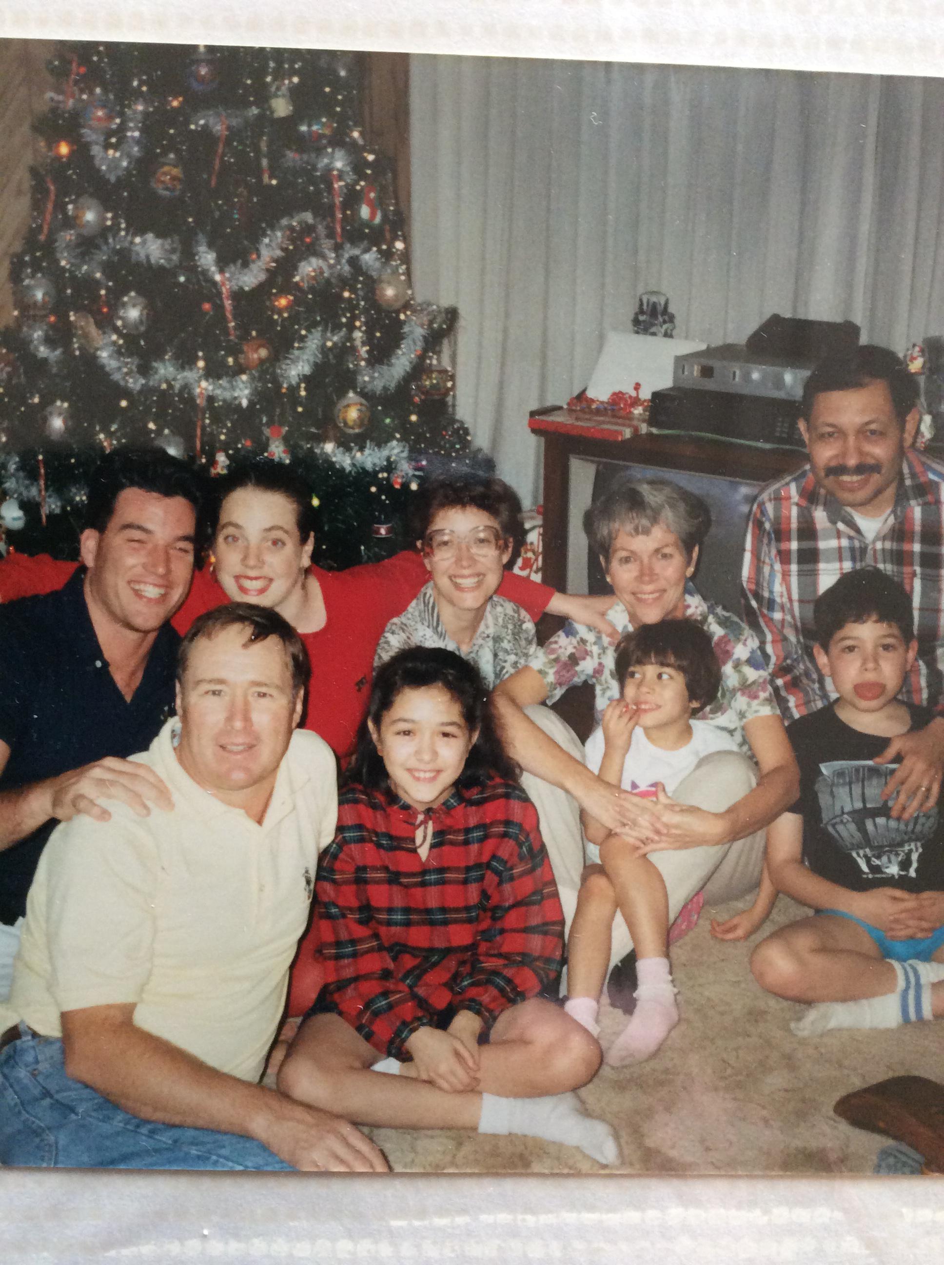 Enjoying Christmas at the Bur…