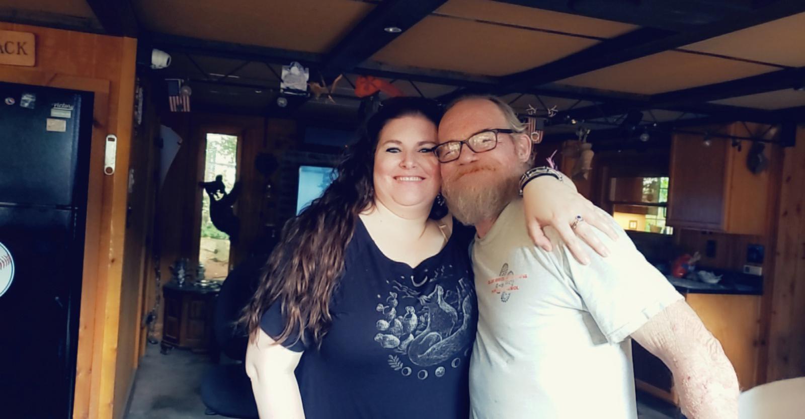 Greg and I, he was definitely…