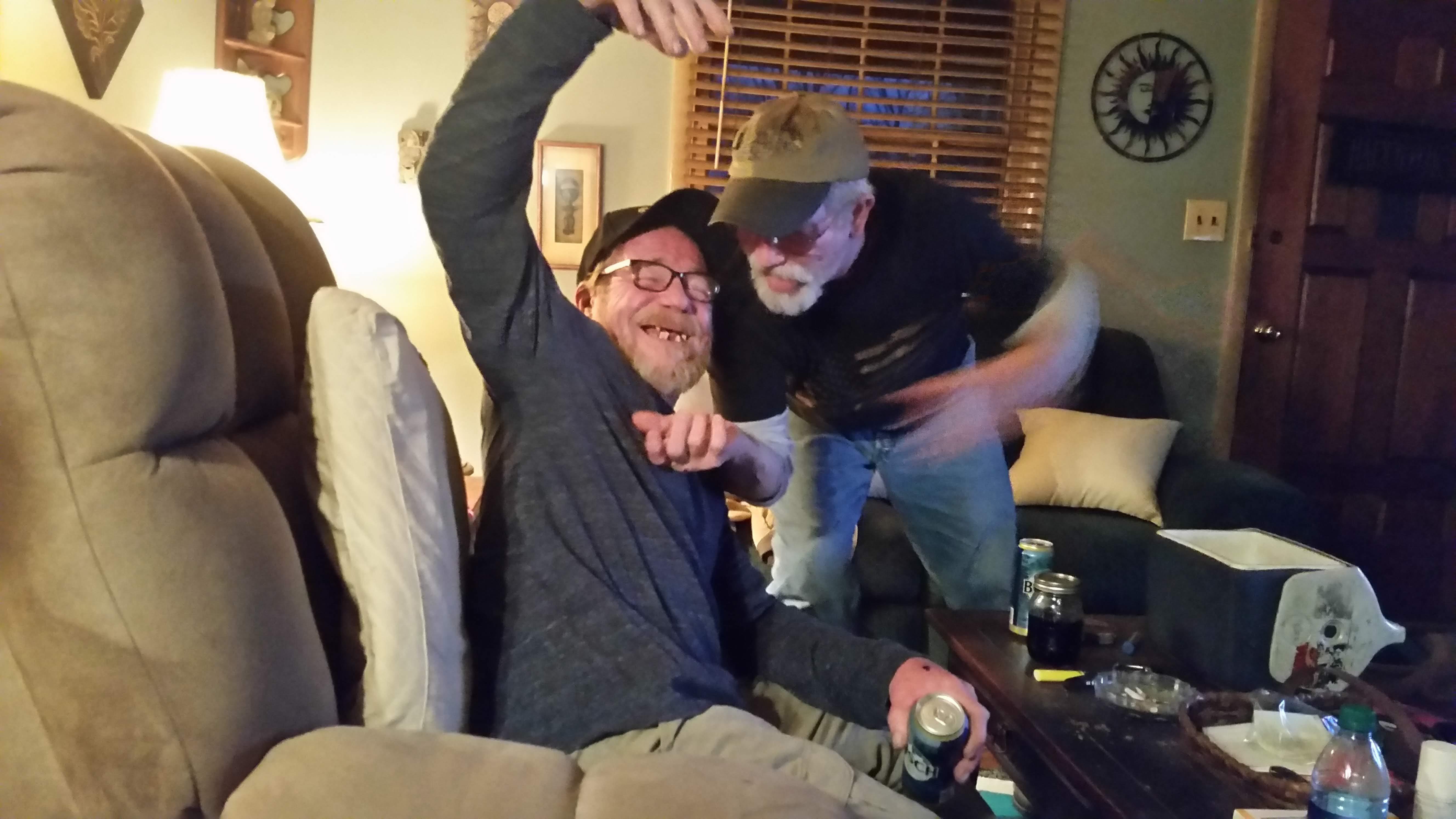 Good times, Greg & Jimmy