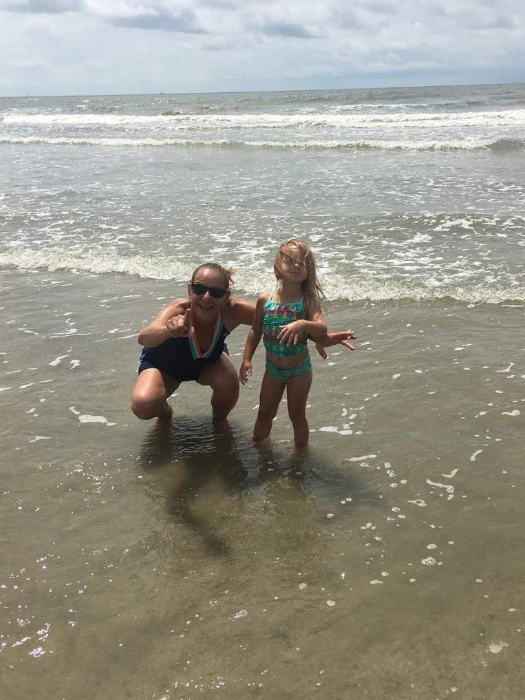 Beach vacation with Gigi &amp…