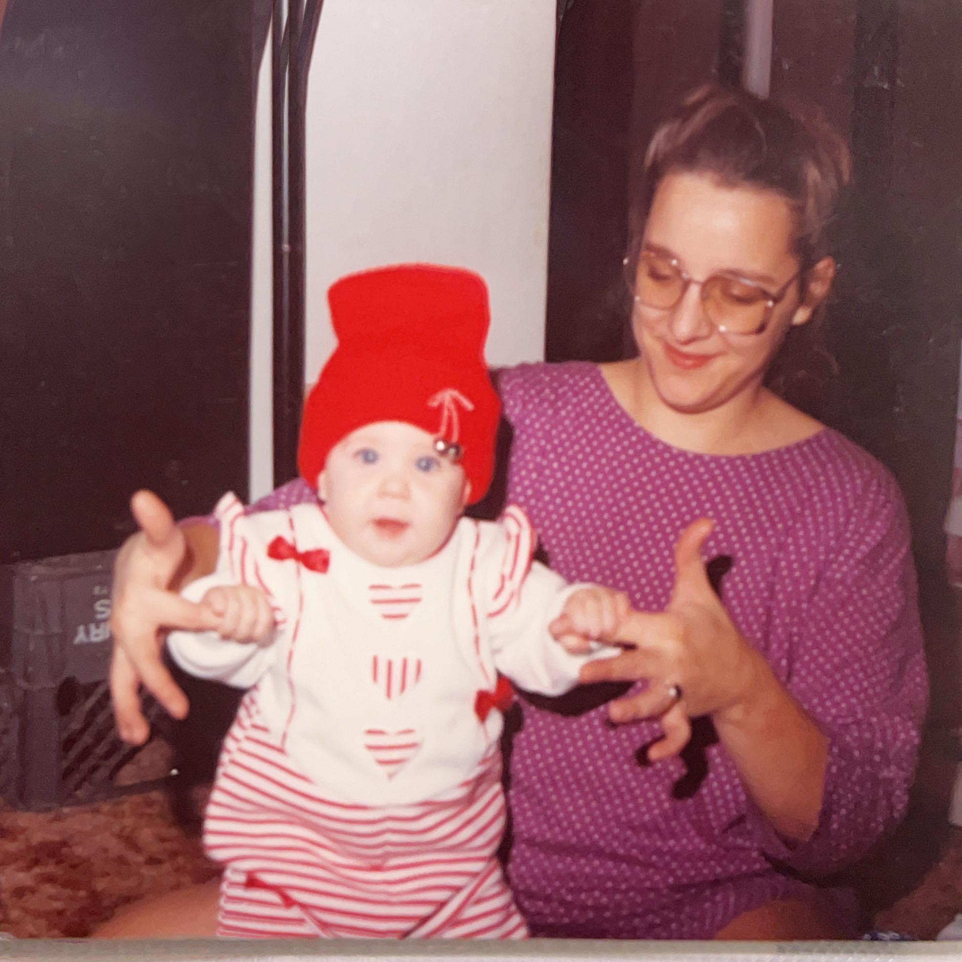 First Christmas with Mom