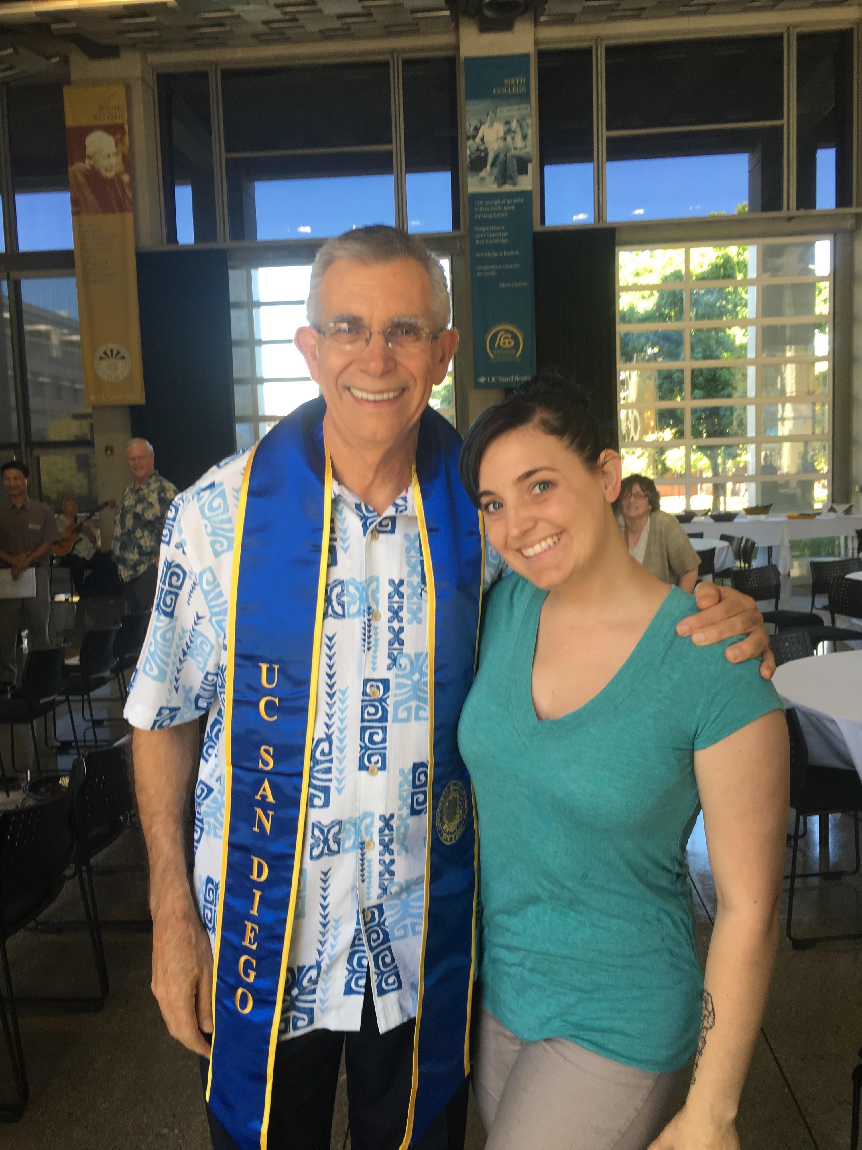 Me and Bill at his Graduation…