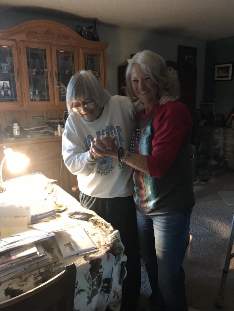 My condolences to Nancy's fam…