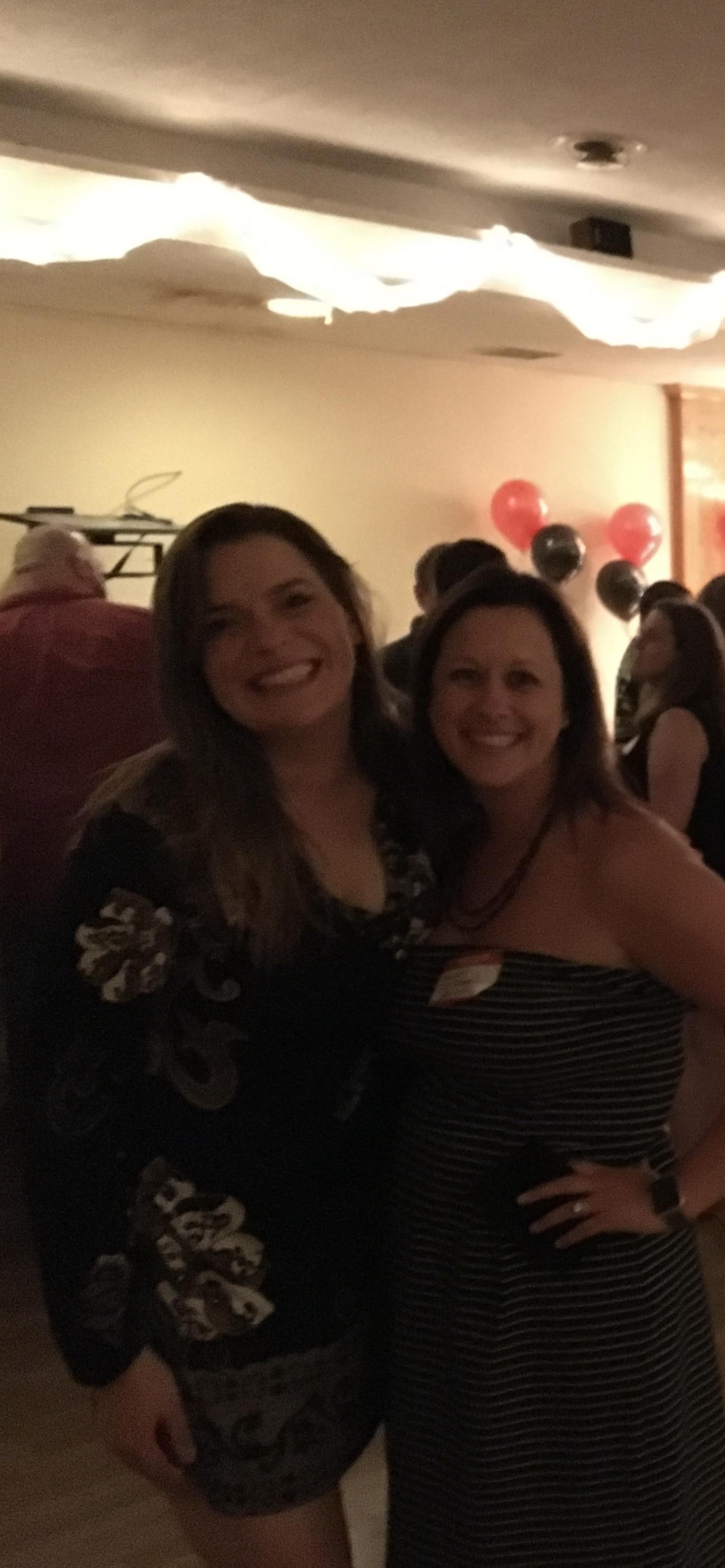Anne and Mindy
