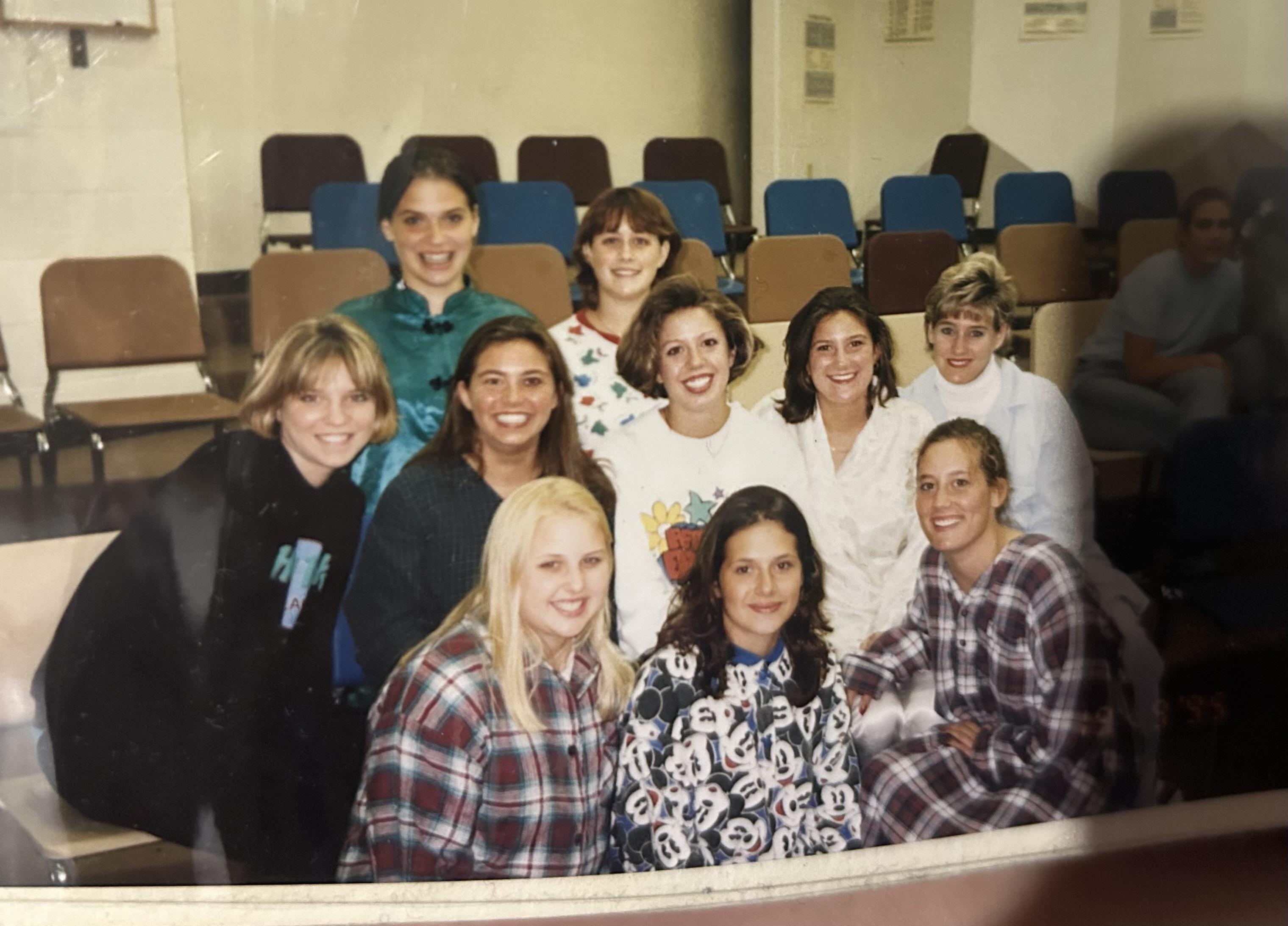 In the choir room at Highscho…