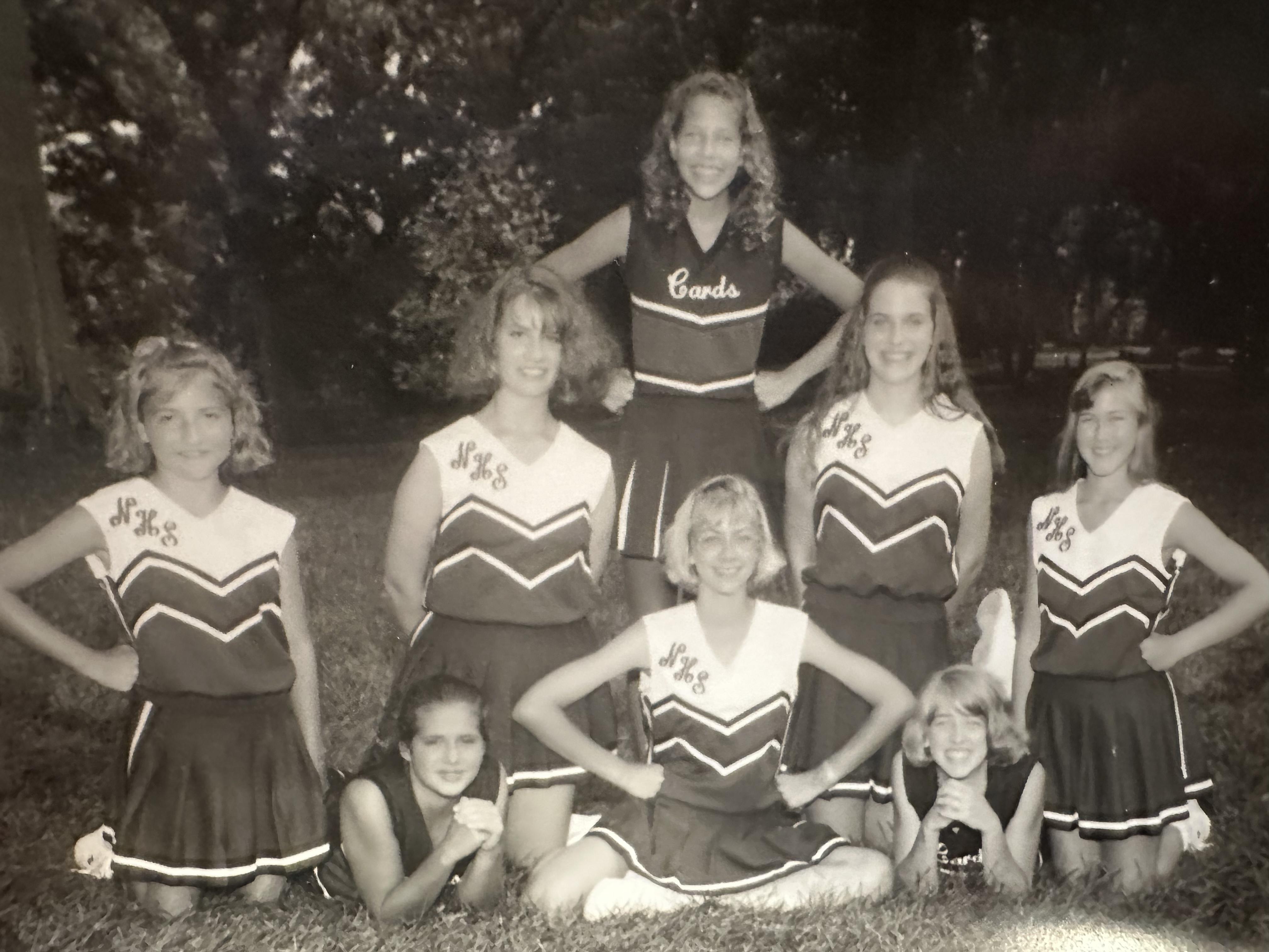Basketball Cheerleaders