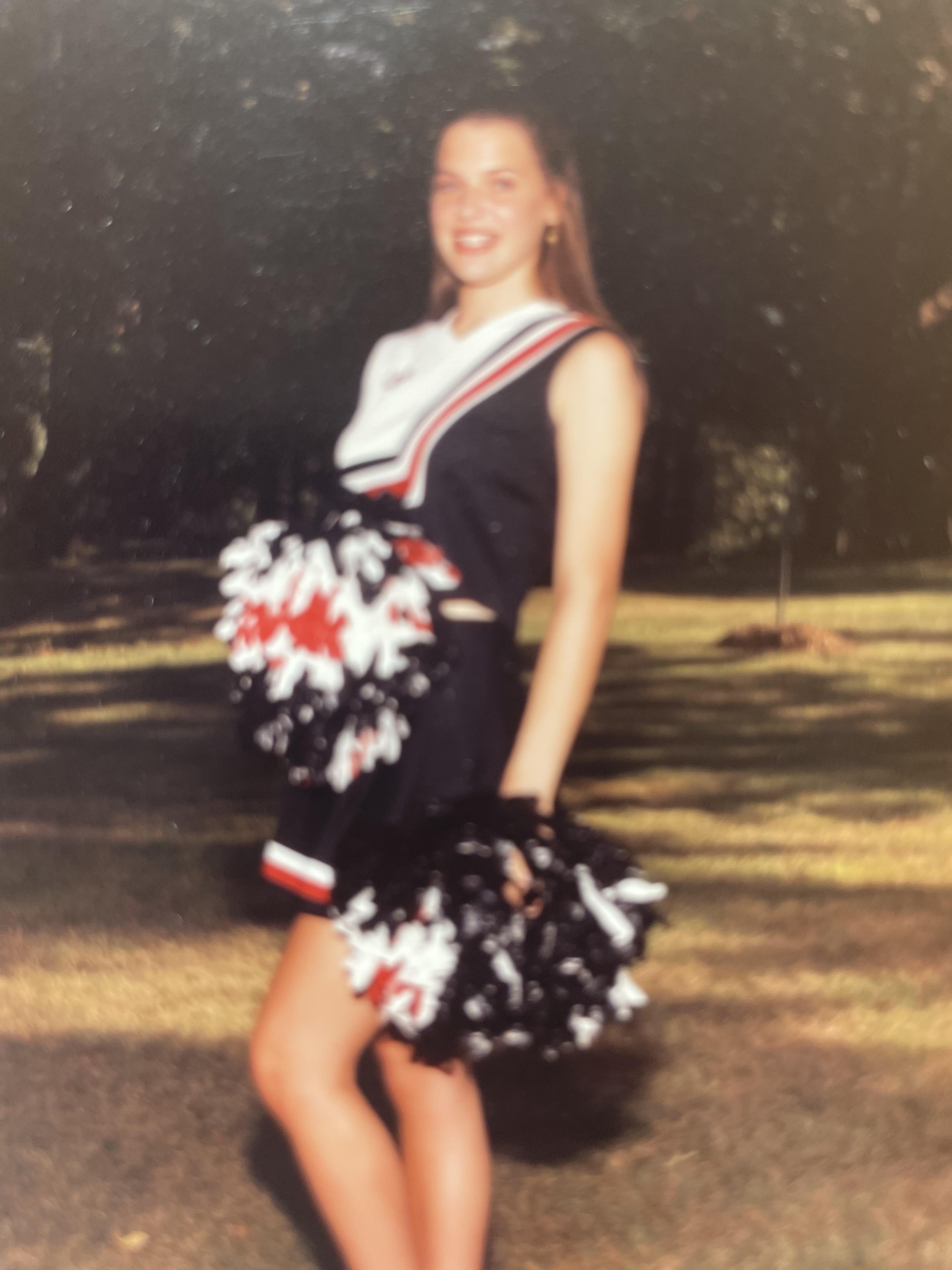 NHS Cheerleader