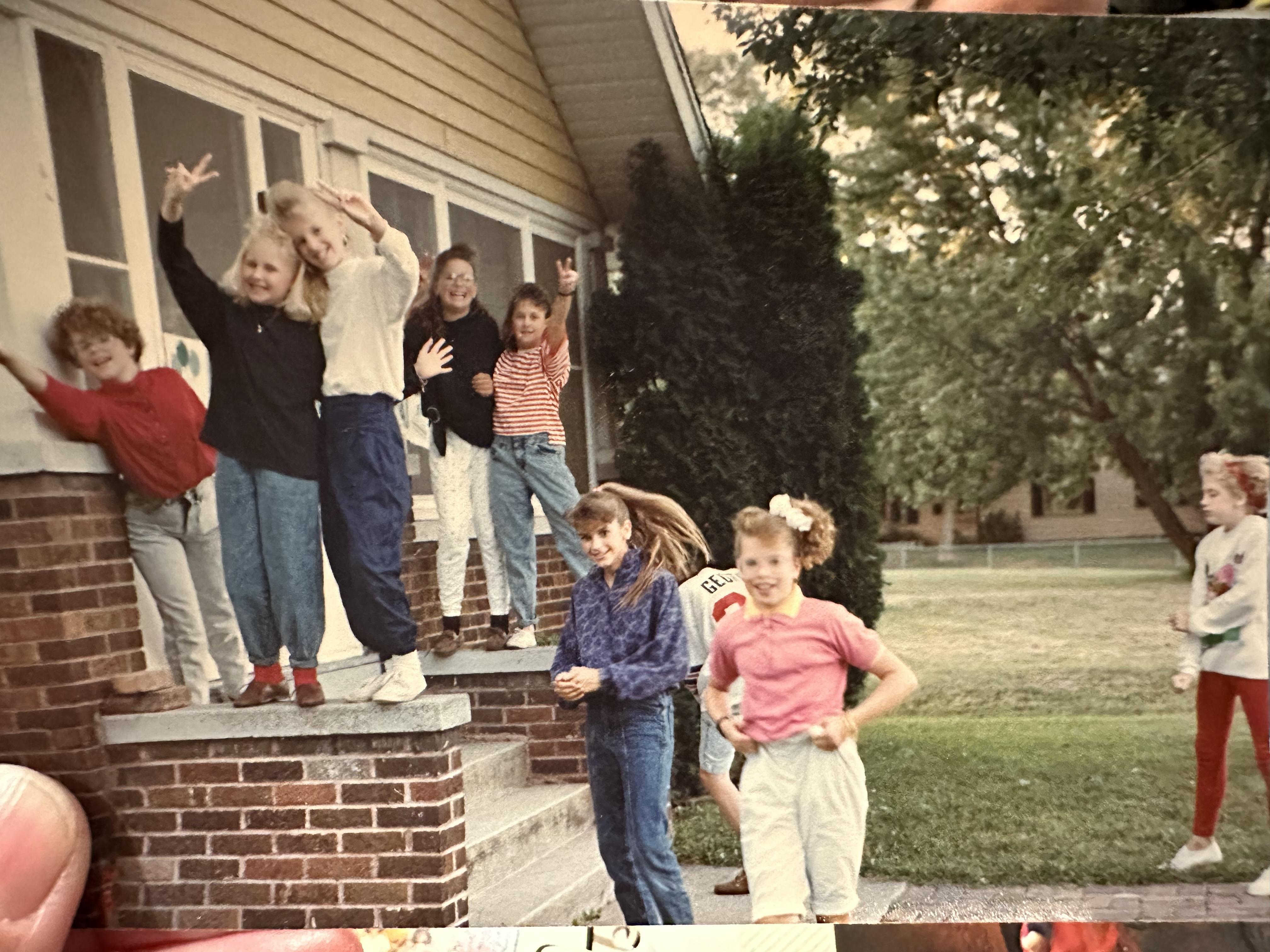 Before a football game at Ama…