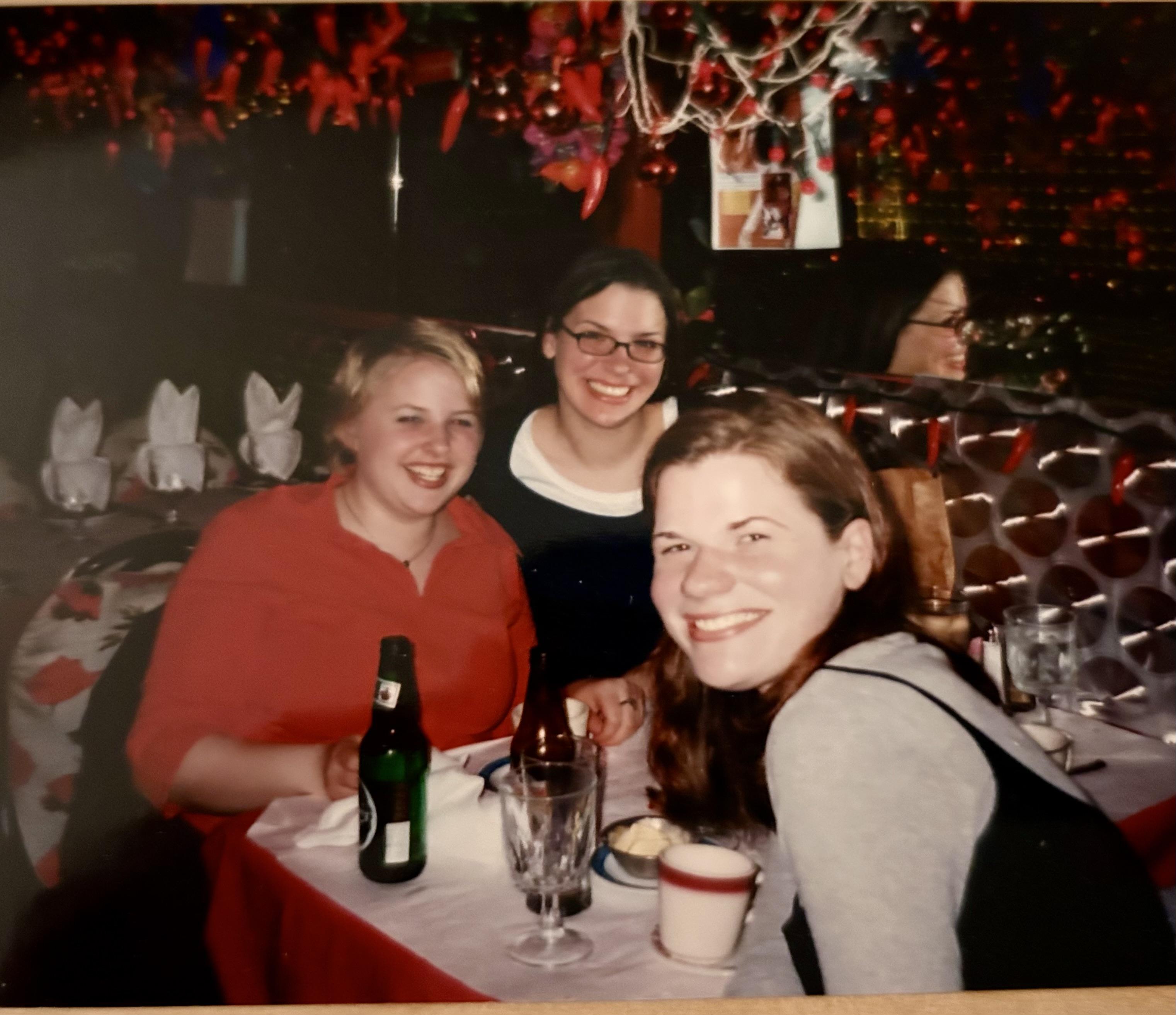 Anne, Kate and I at Panna II.…