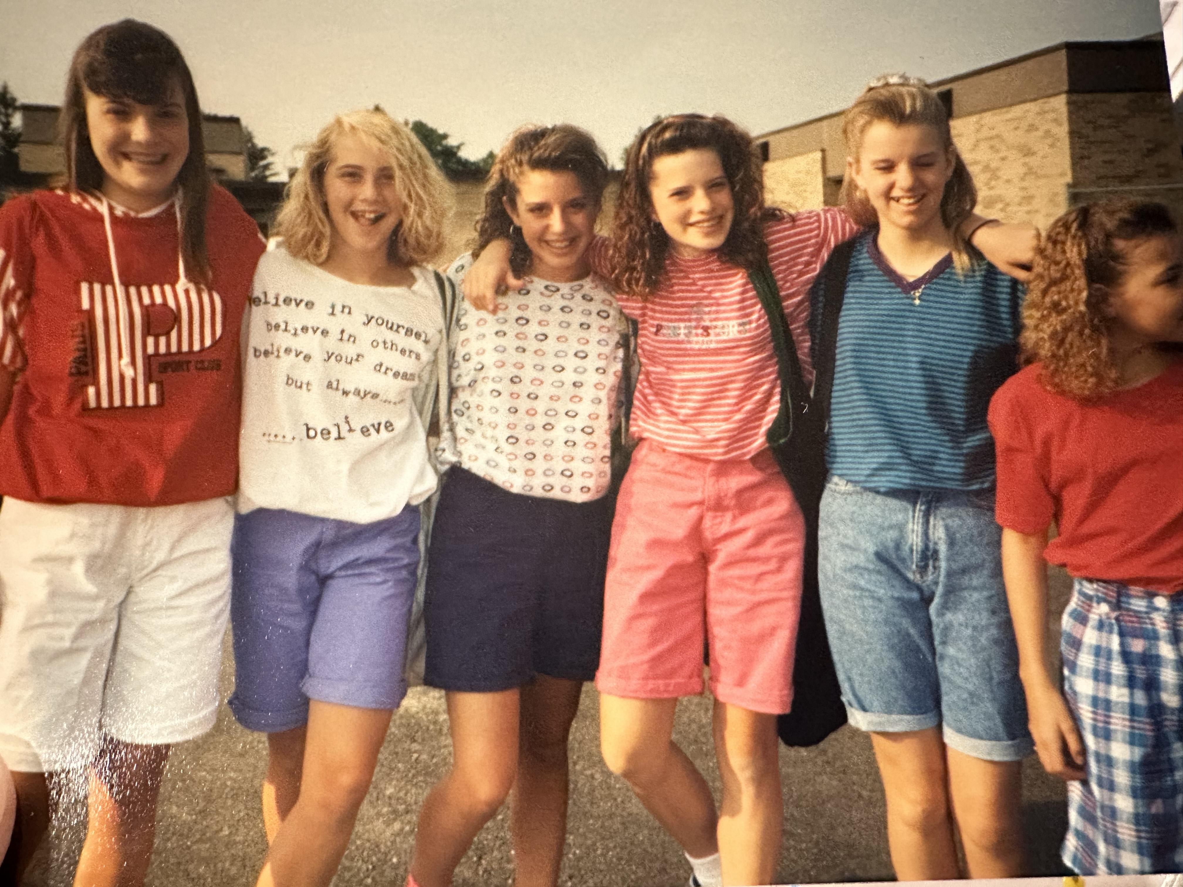 Denison Knoll bus kids (Anne …