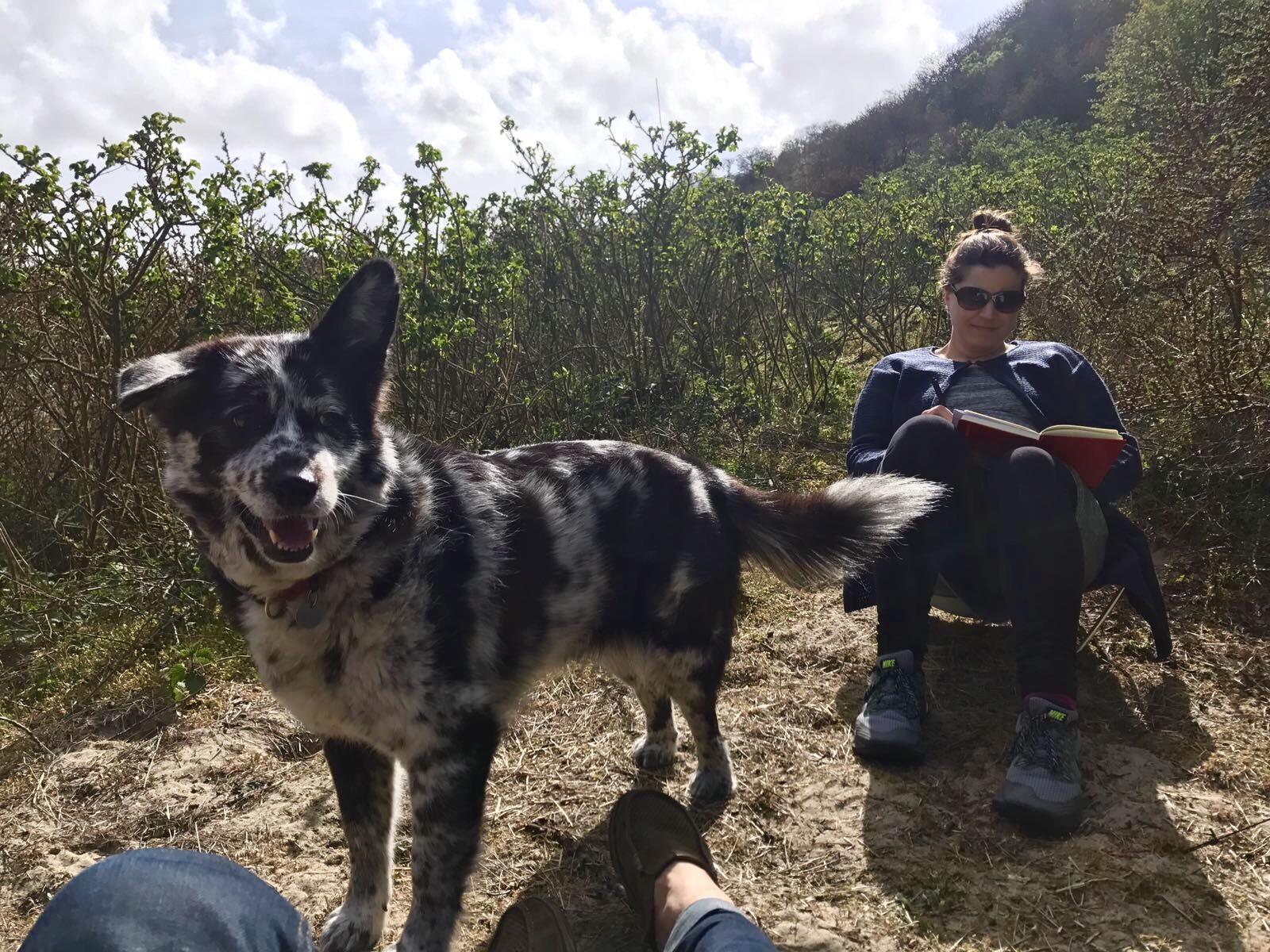 Last camping trip before Aure…