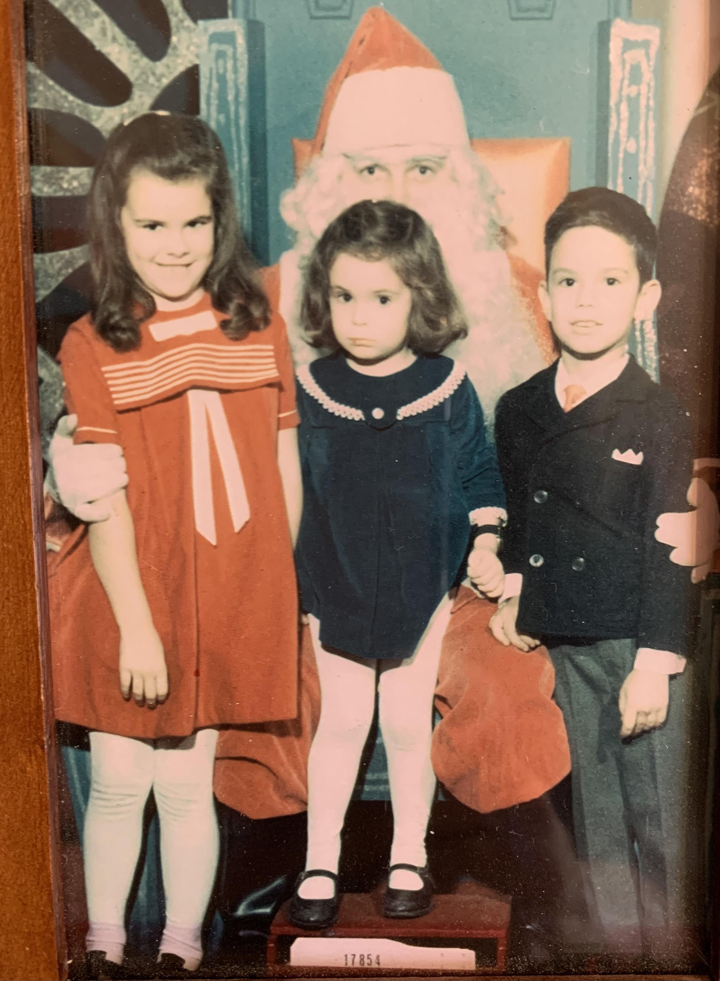Our annual visit to Santa