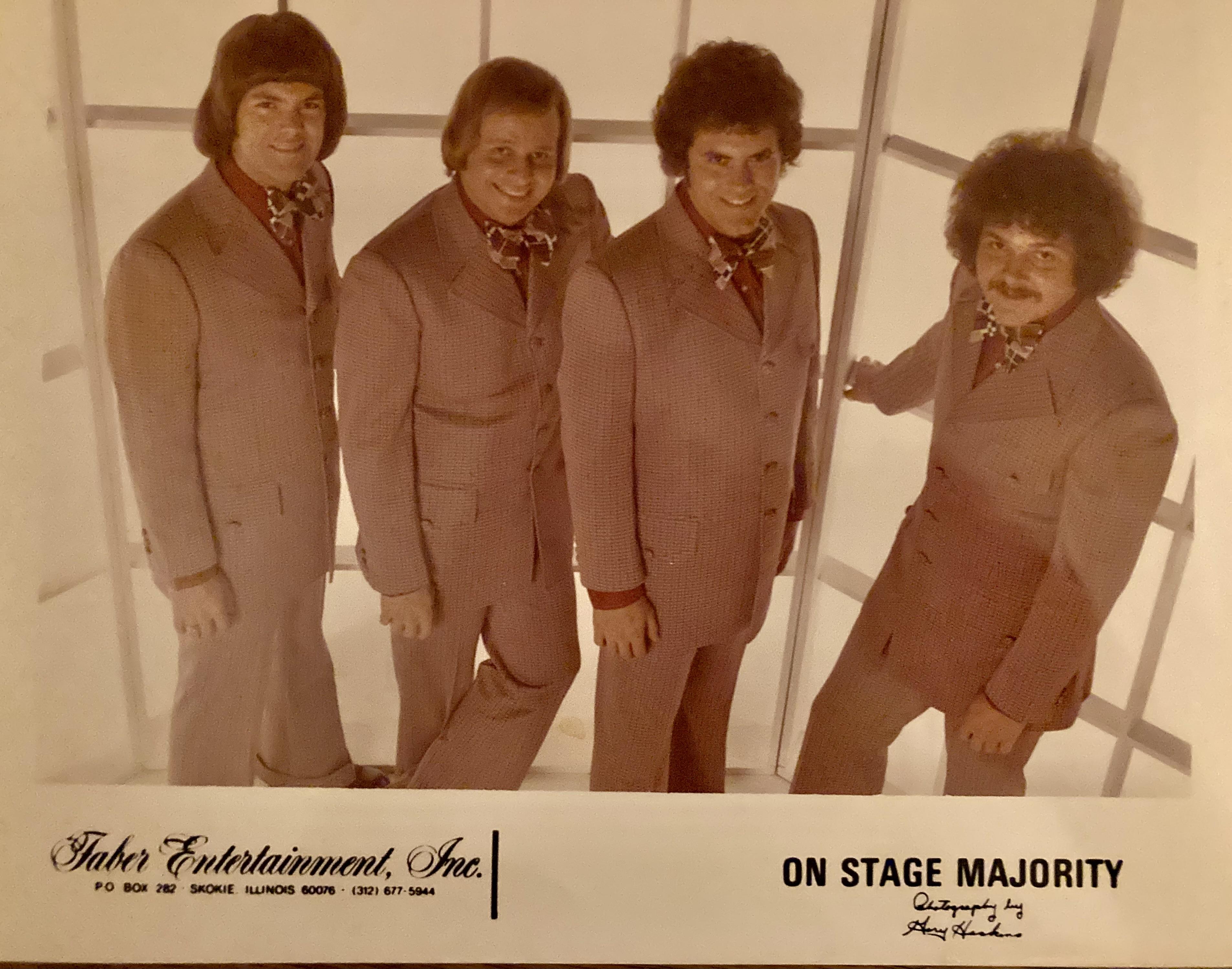 Dick’s band years with the On…