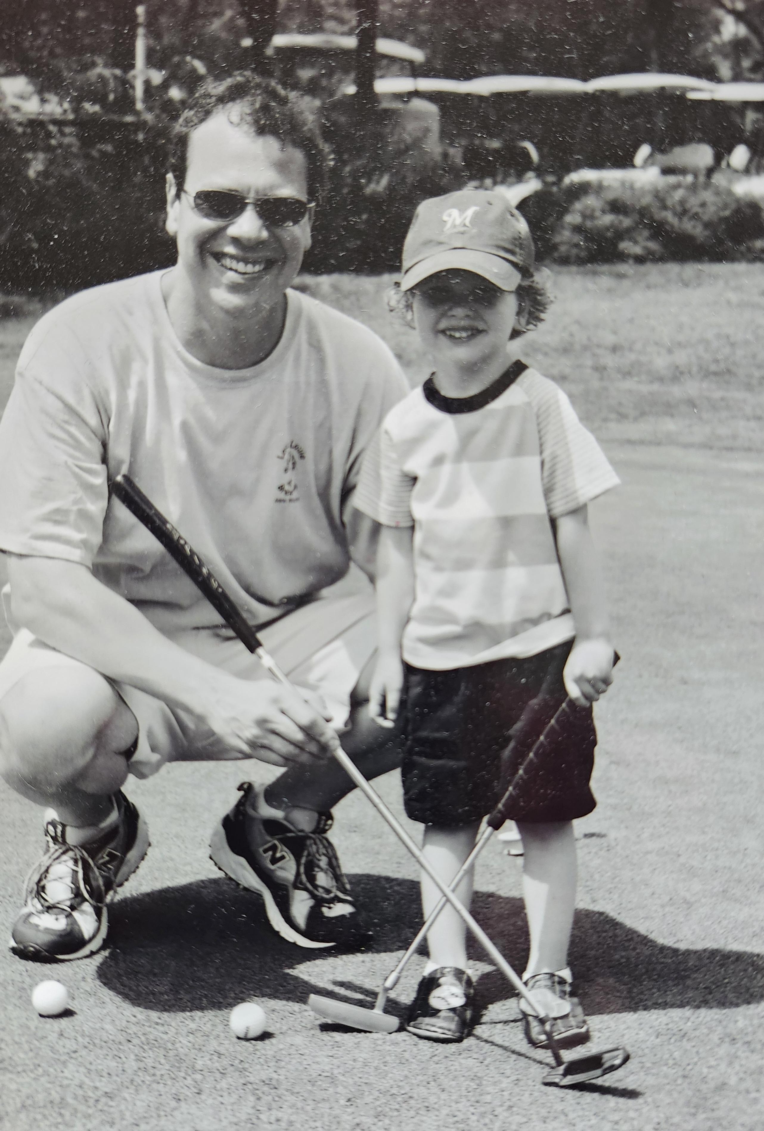 Father/son golf intro. Rick i…