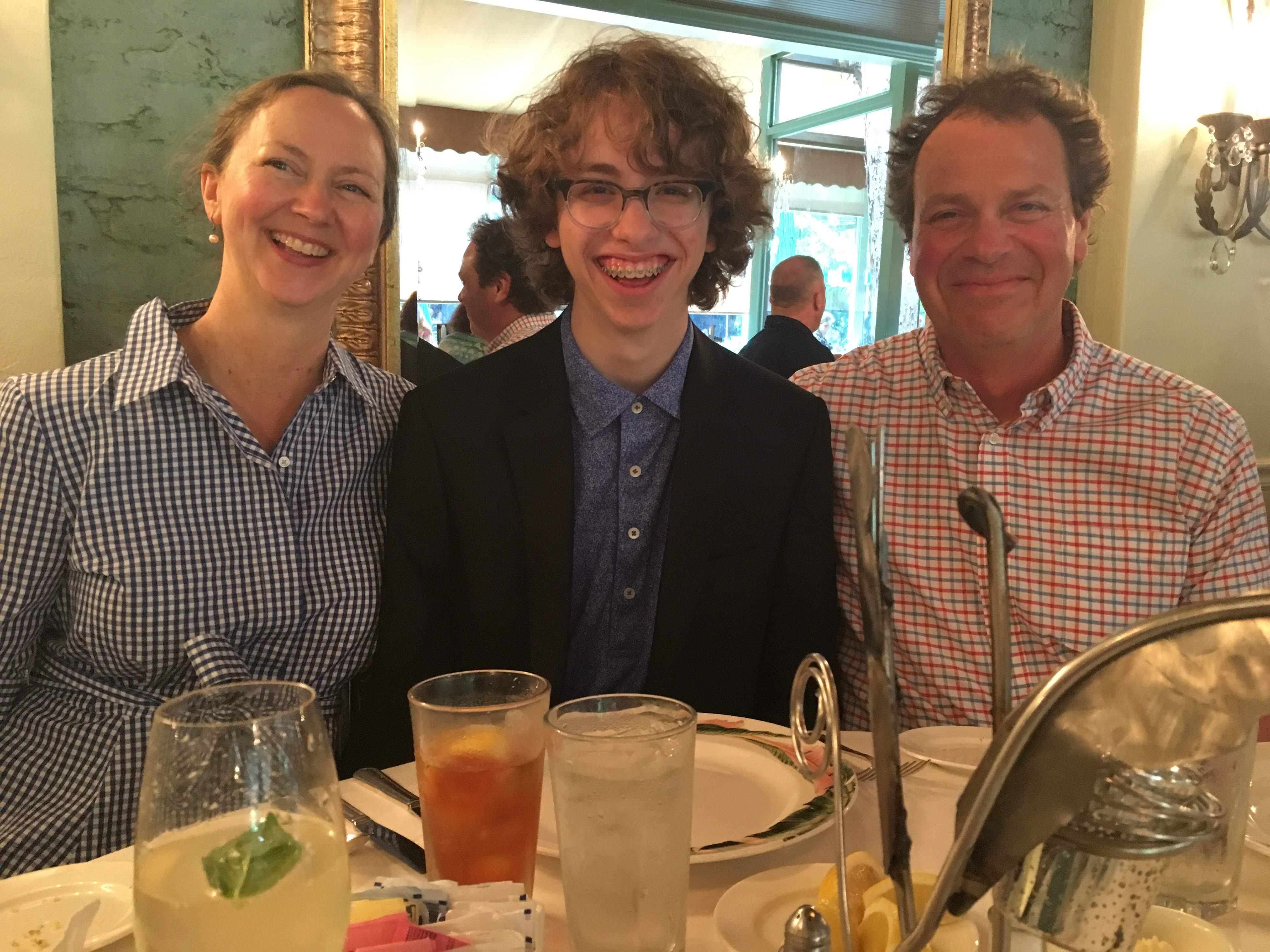 super fun lunch on a magical …