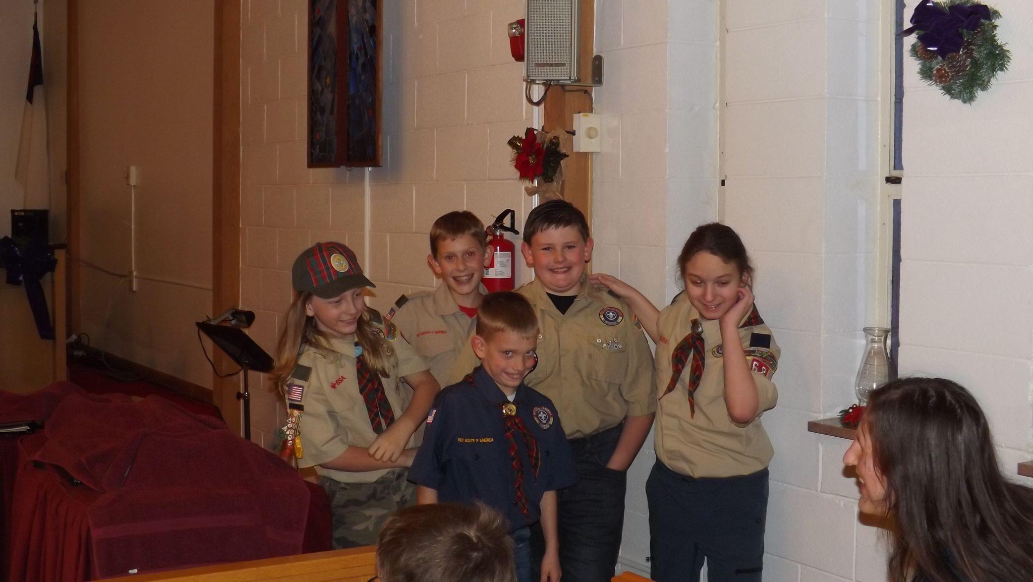 Cub scouts