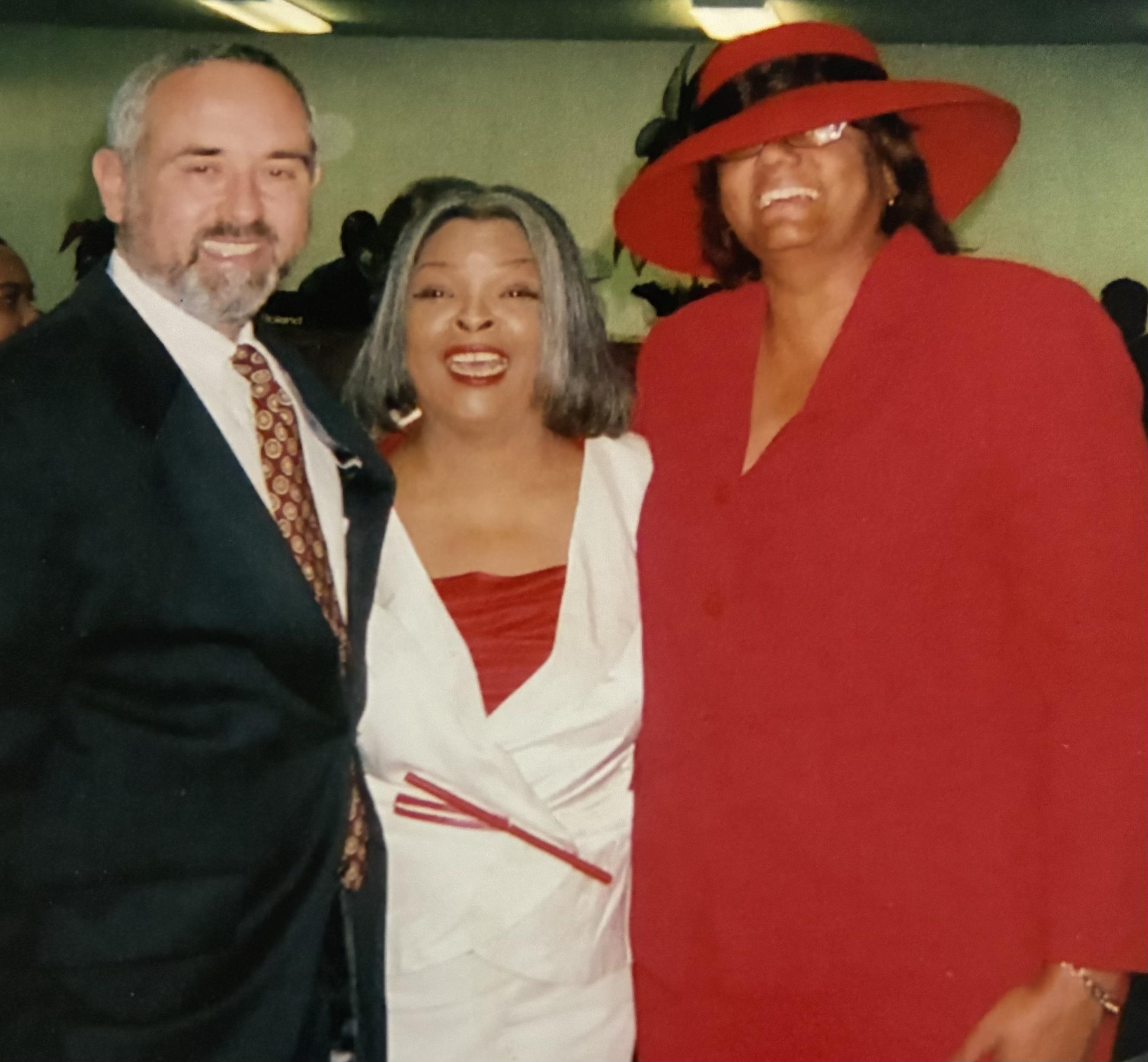 At chuch with first lady Parl…