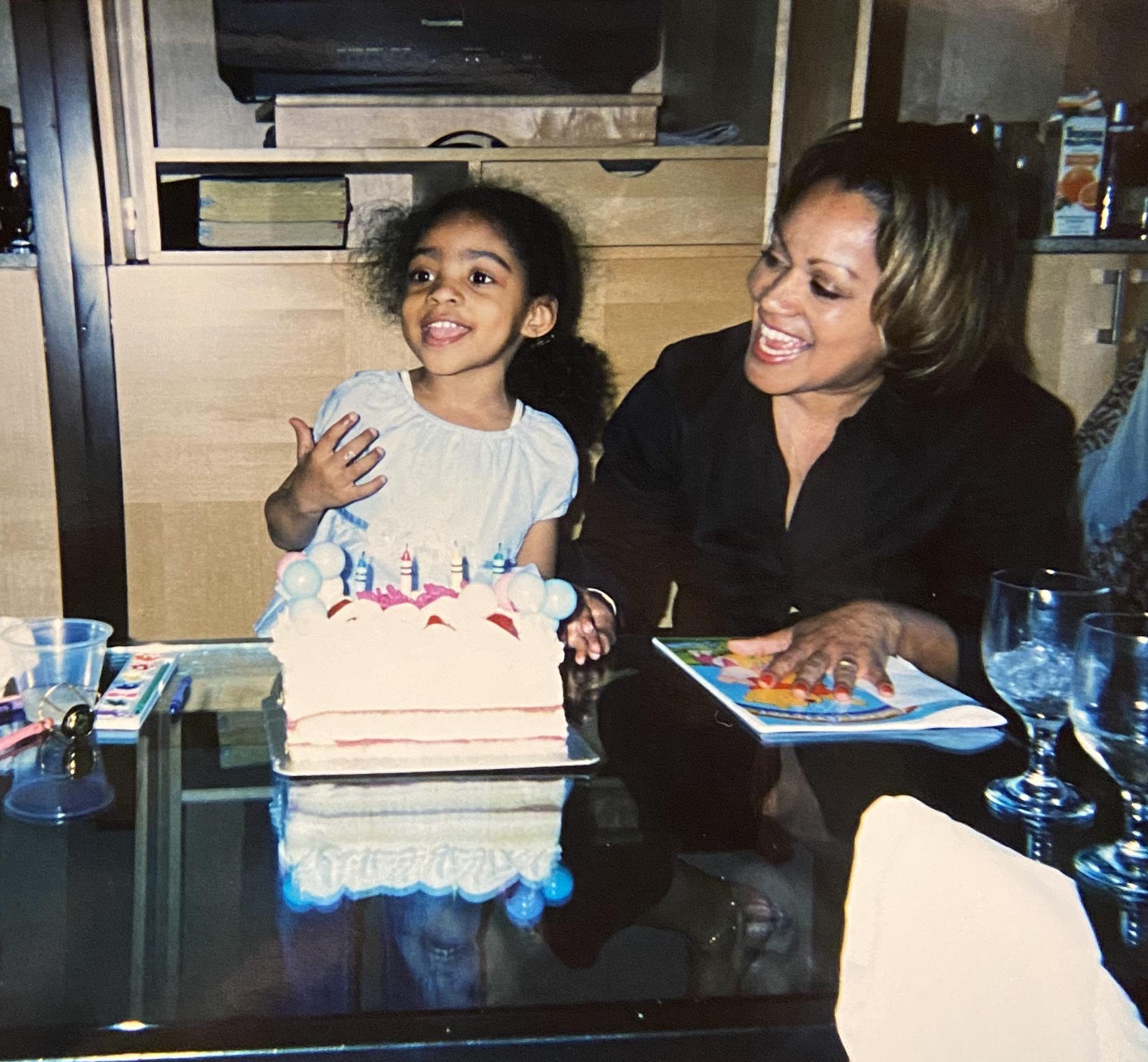 Me and Mommy, 18 birthdays la…