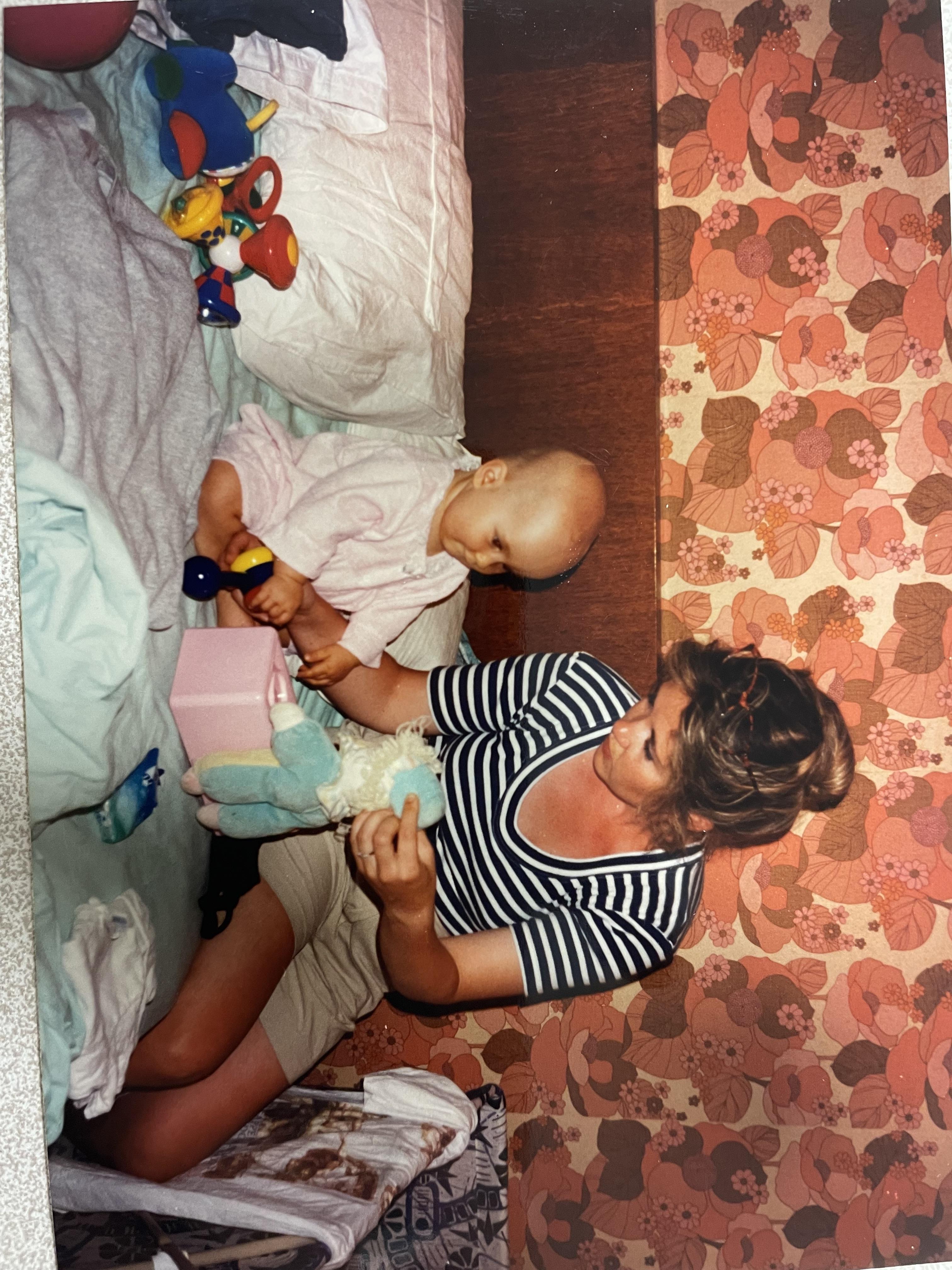 Playing with mister Clown