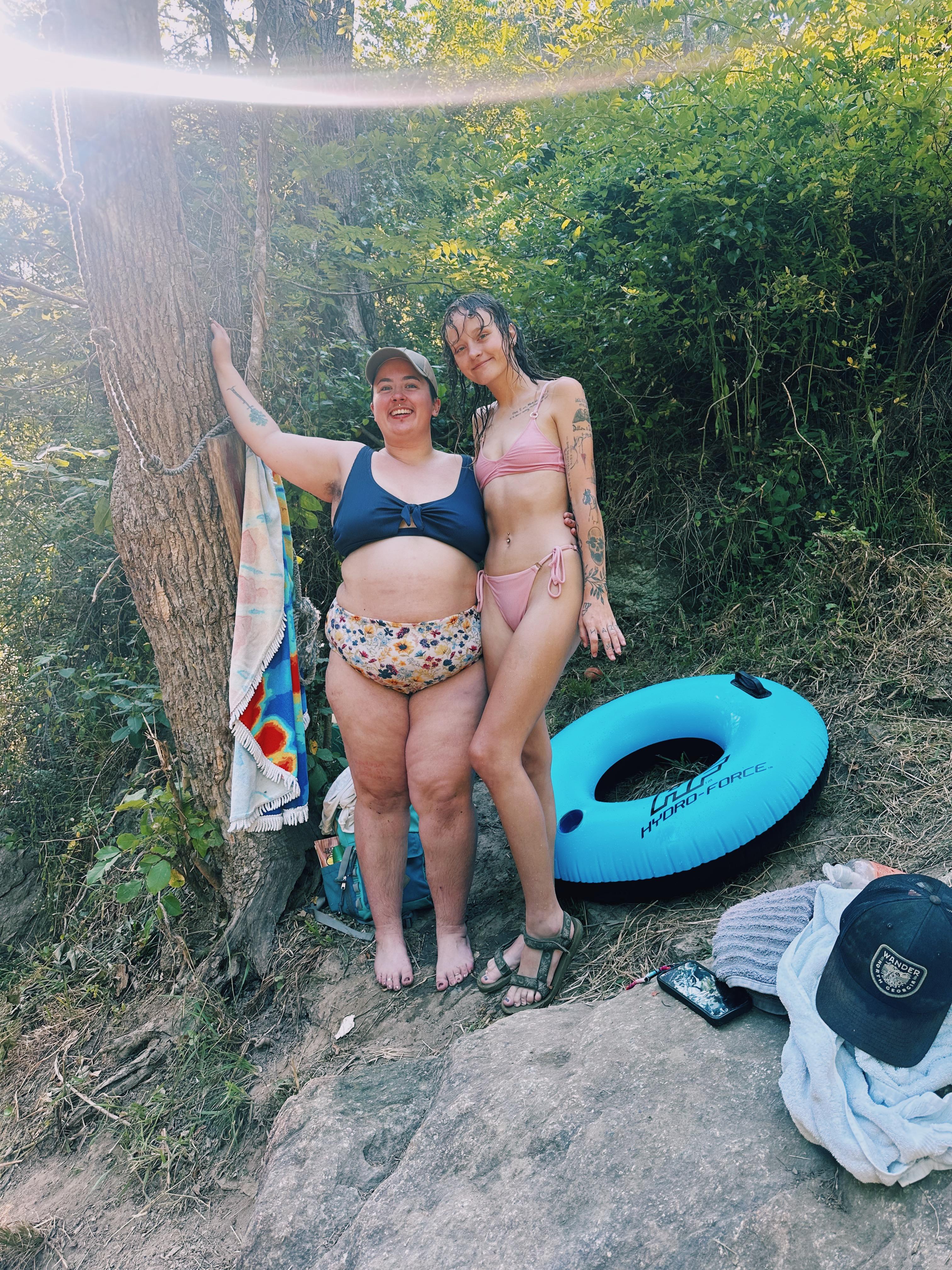 Scout (Em) & Hazy (Hannah…