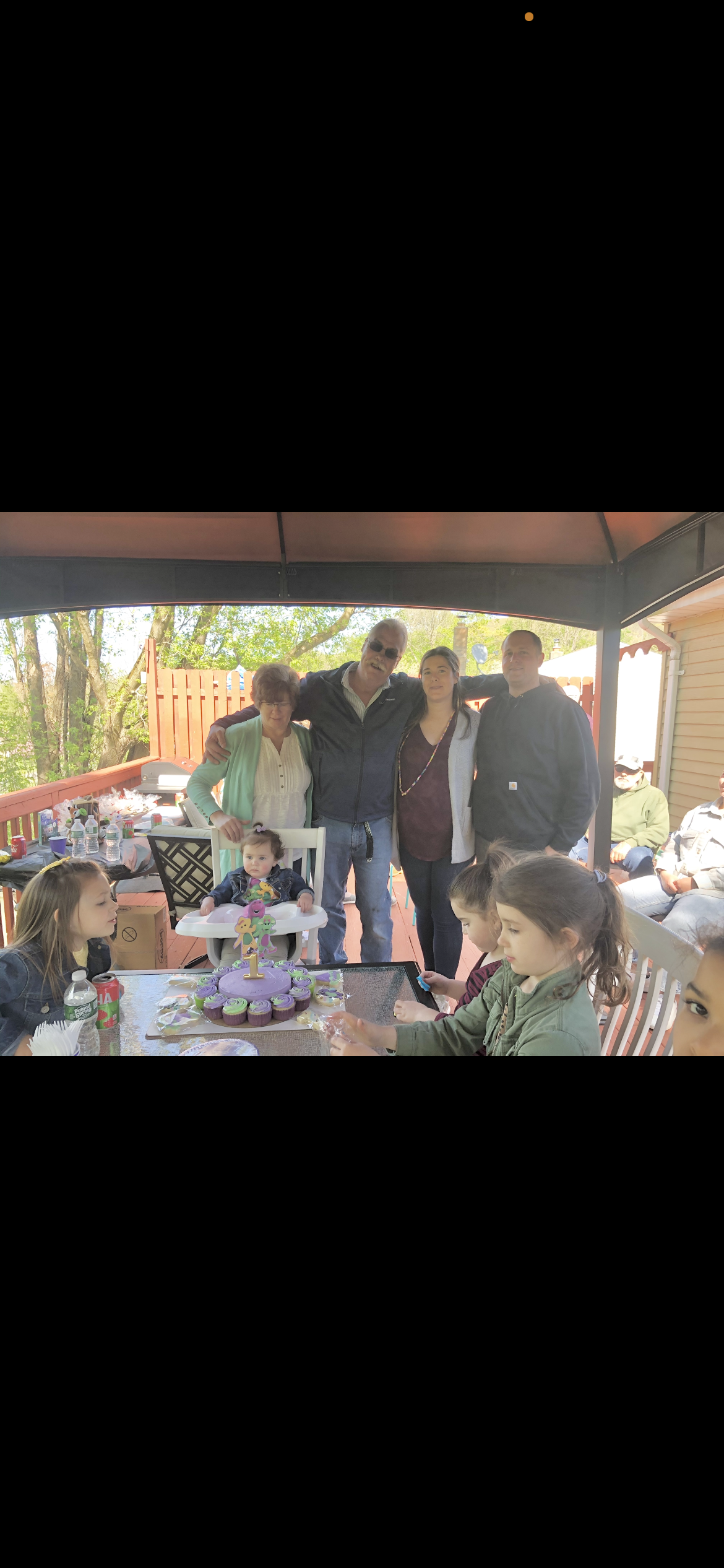 Madelyn 1st birthday