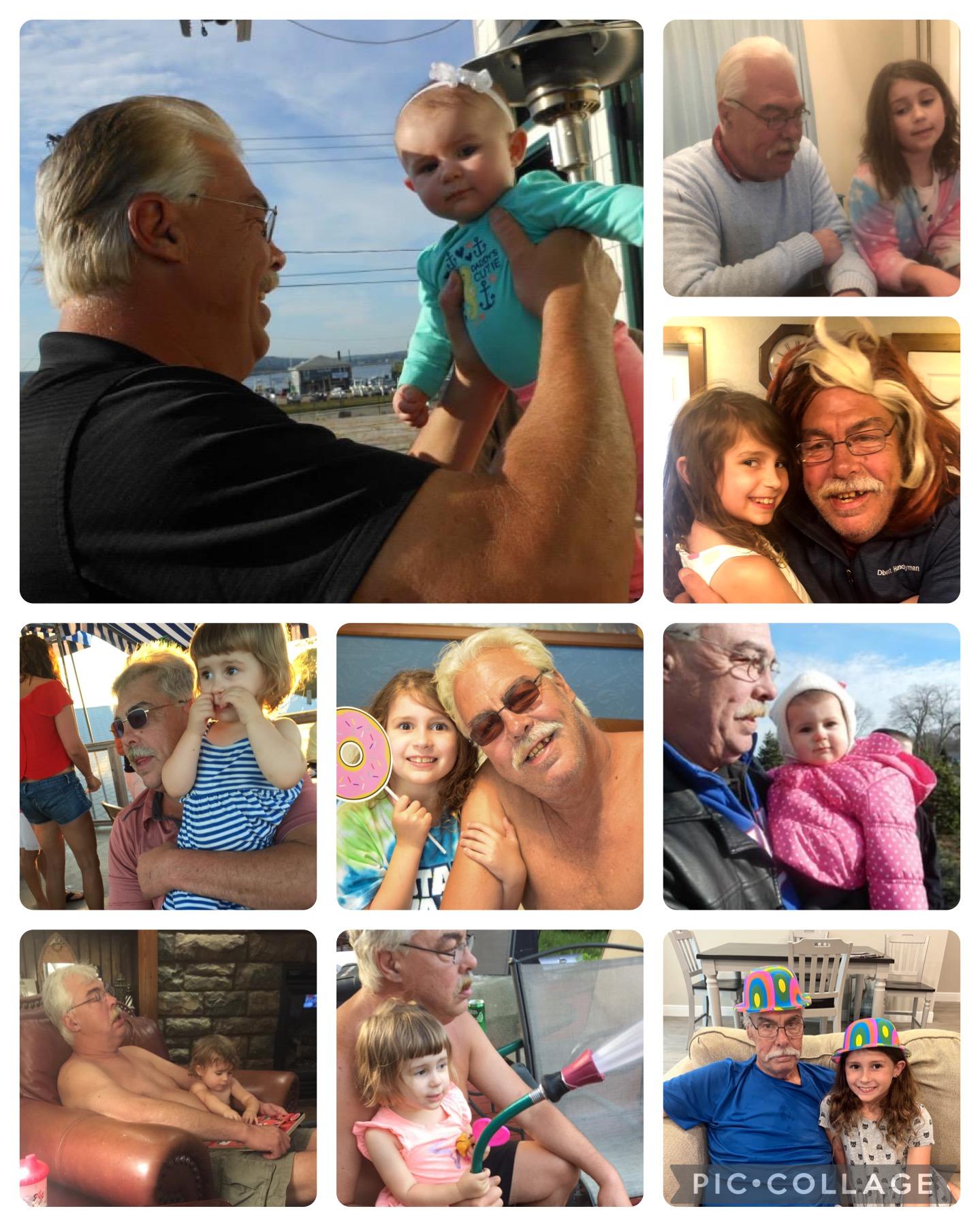 Olivia with Grandpa