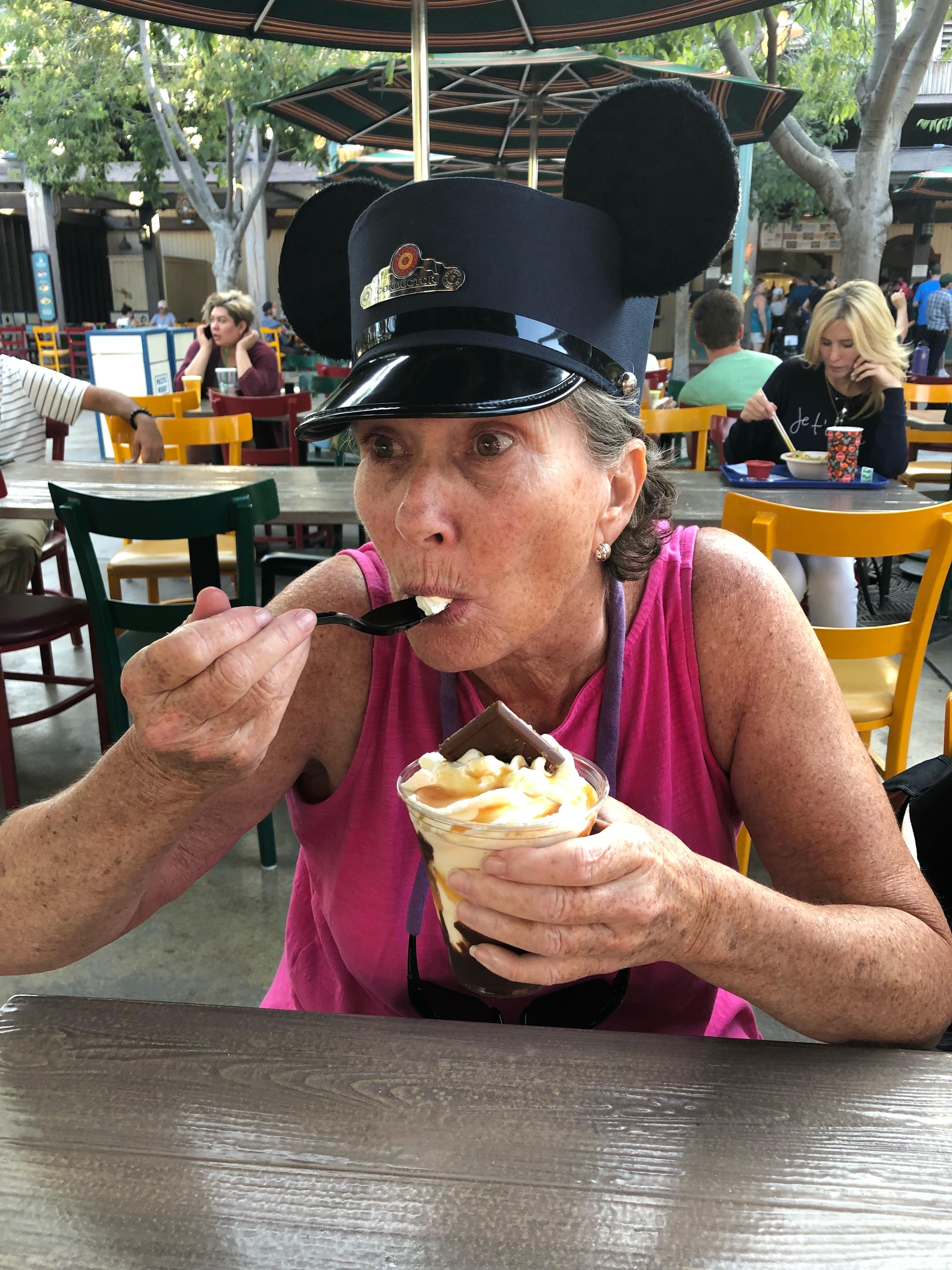 Marta was always ready for a …