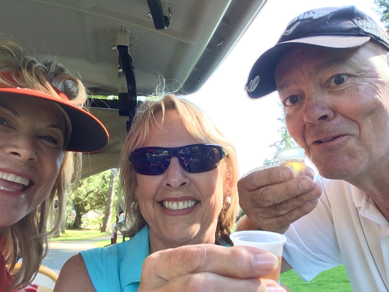 Golfing with Pat , Claudia’s …