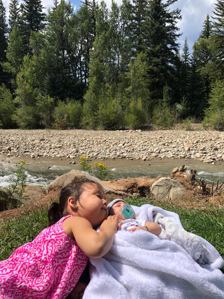 A trip to the park