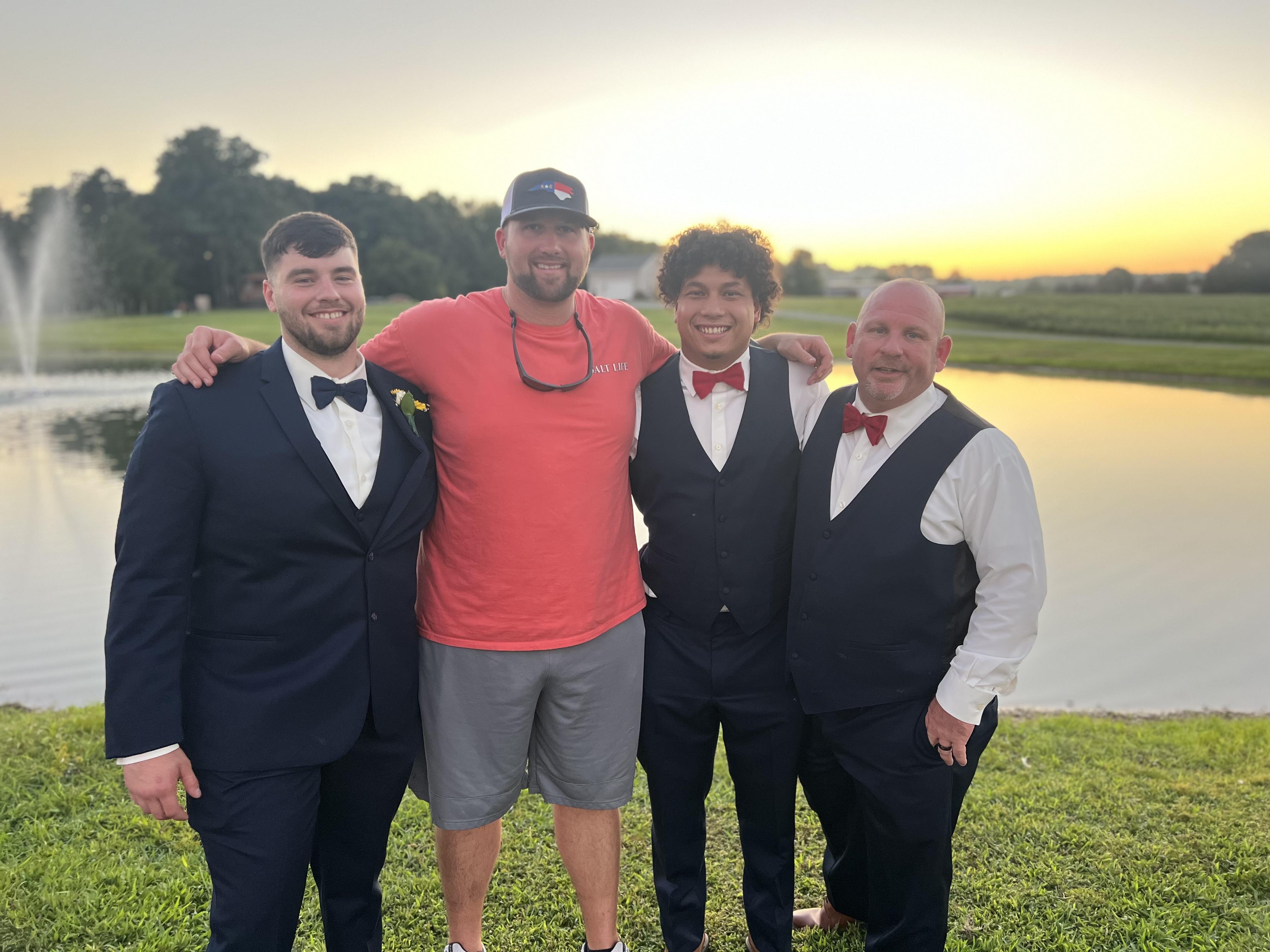 Chase’s wedding day