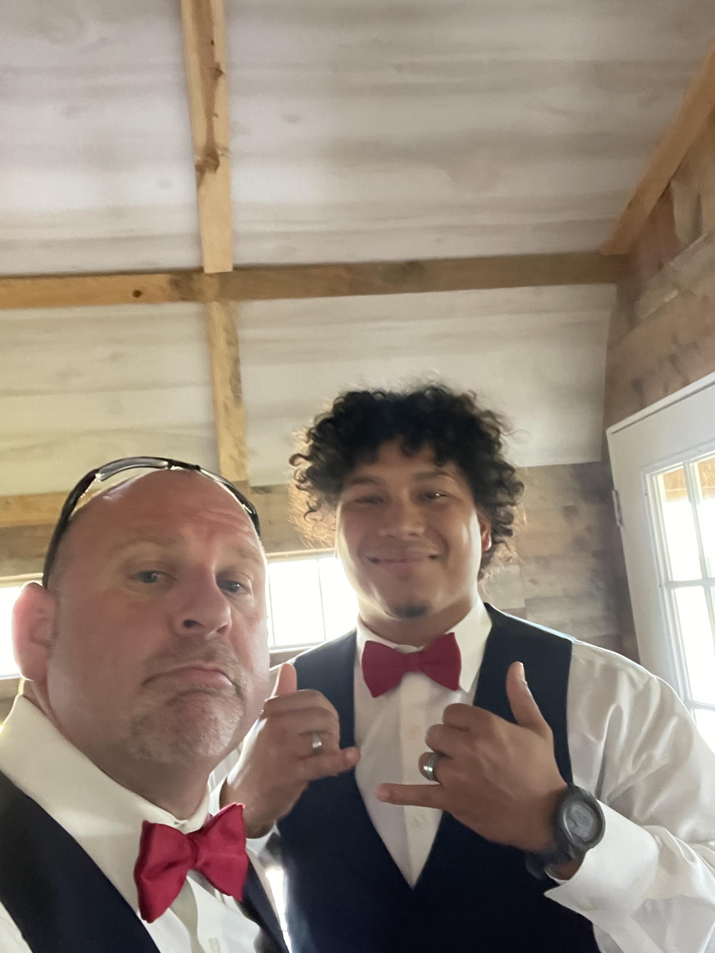 Friends Wedding