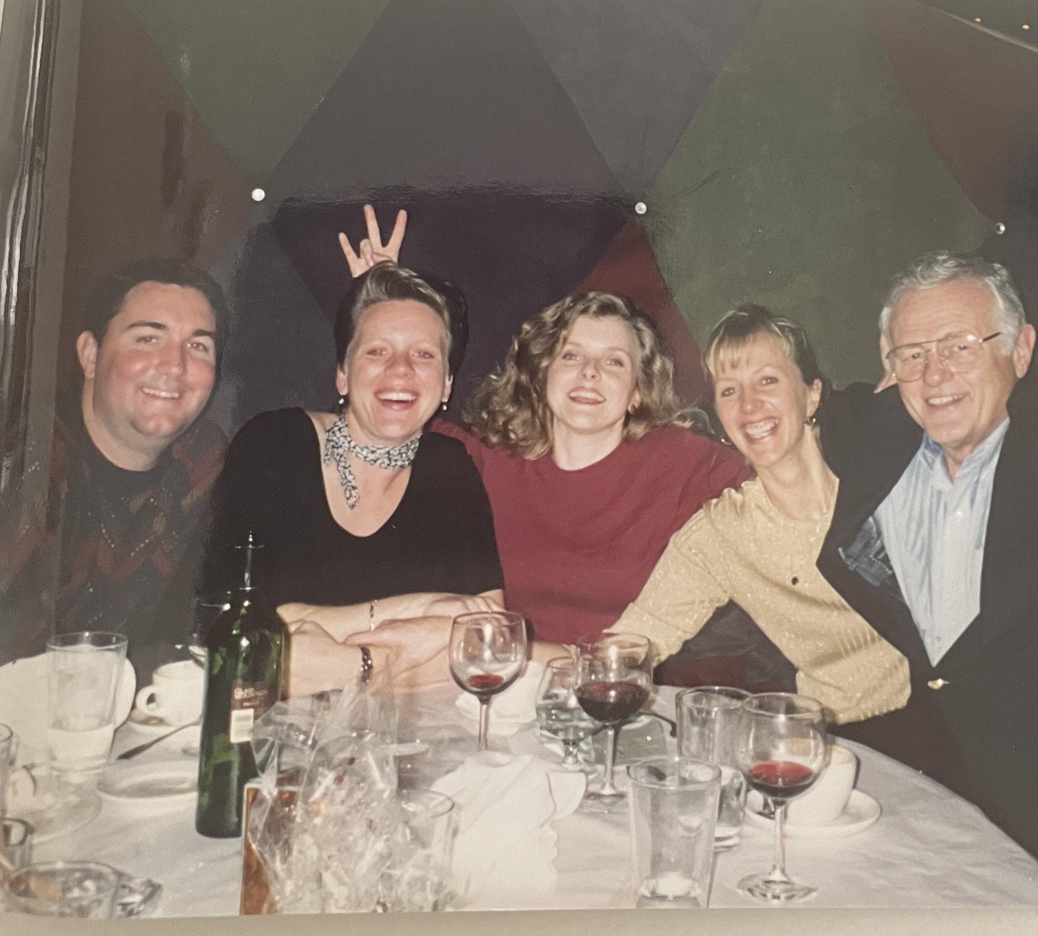 Christmas dinner with the Nay…