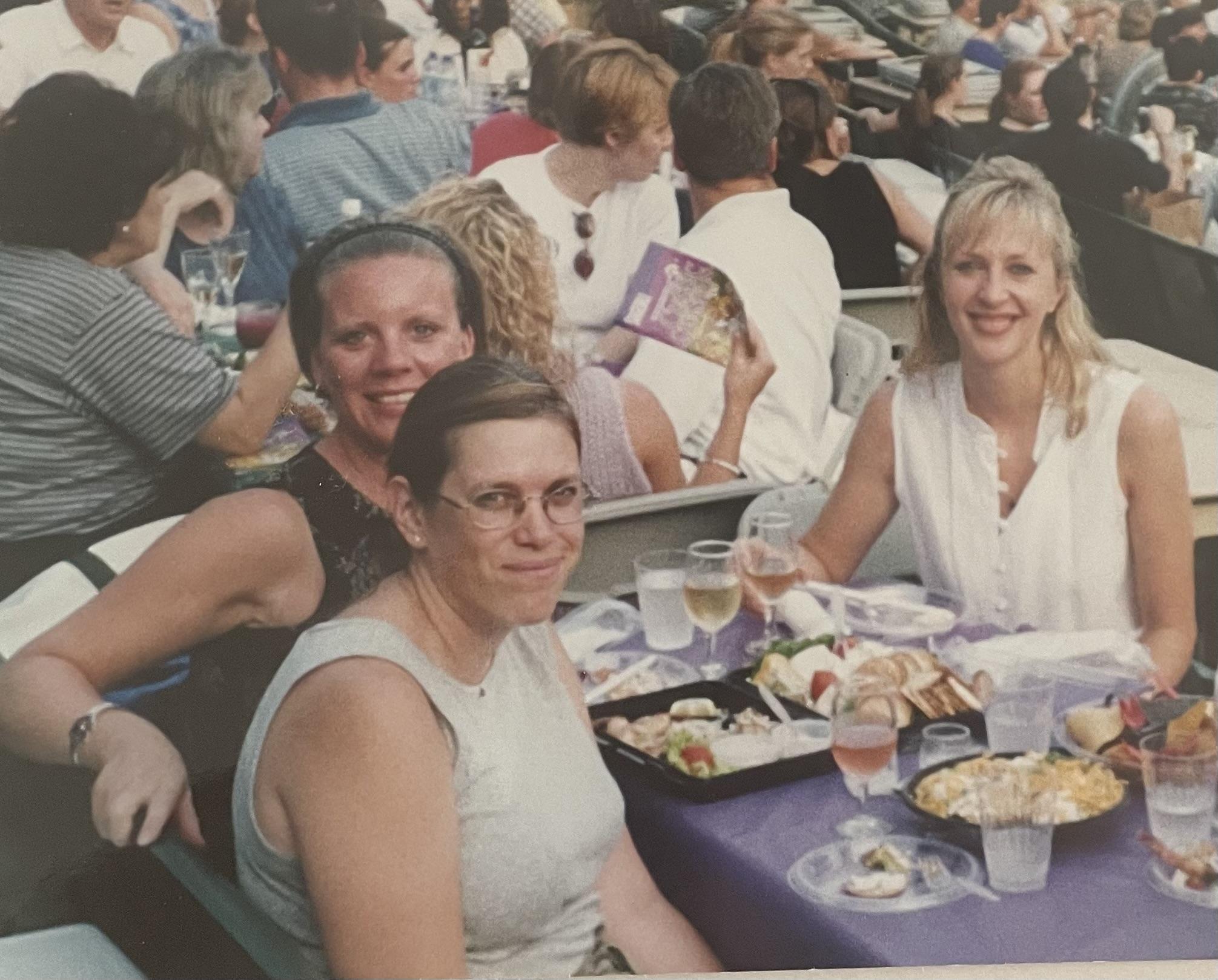 A concert at Chastain-so much…