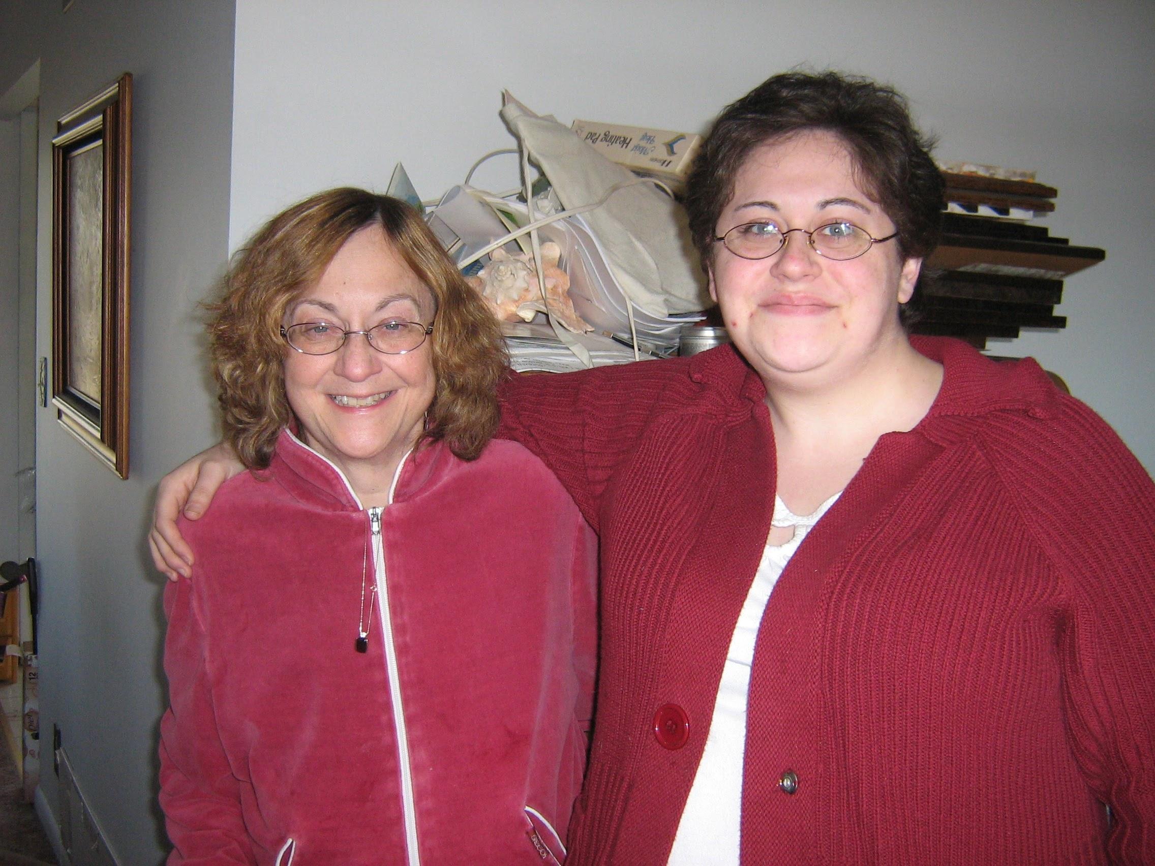 Mom and Kim