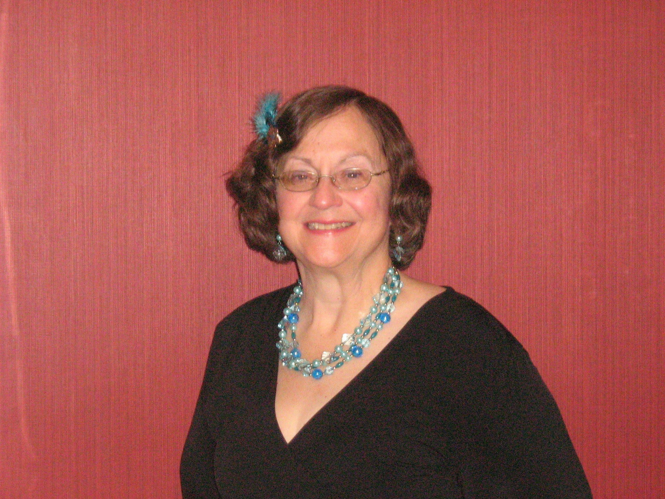 Mom at Jen and Harvey's weddi…