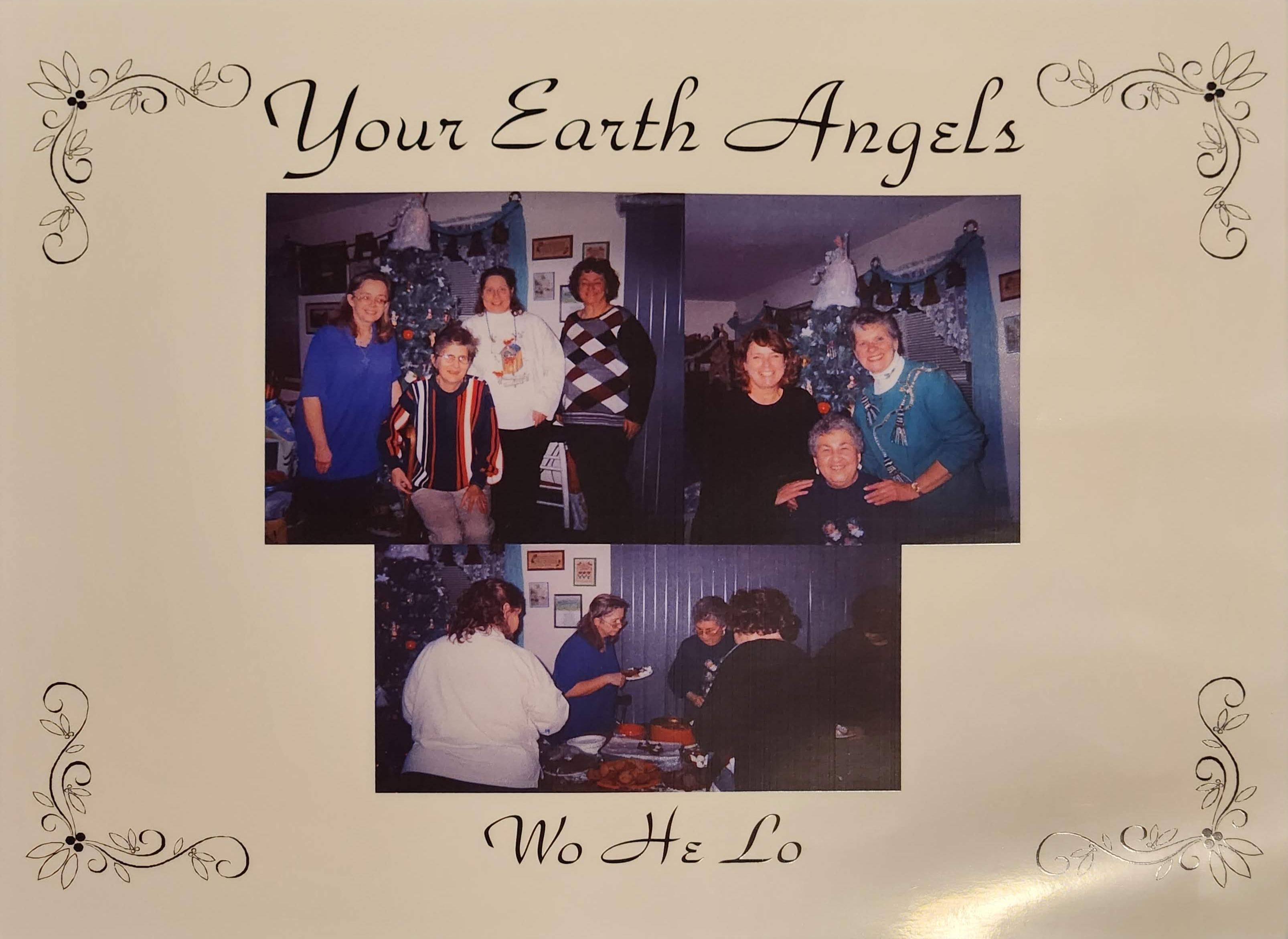 These are photos of Mom and h…