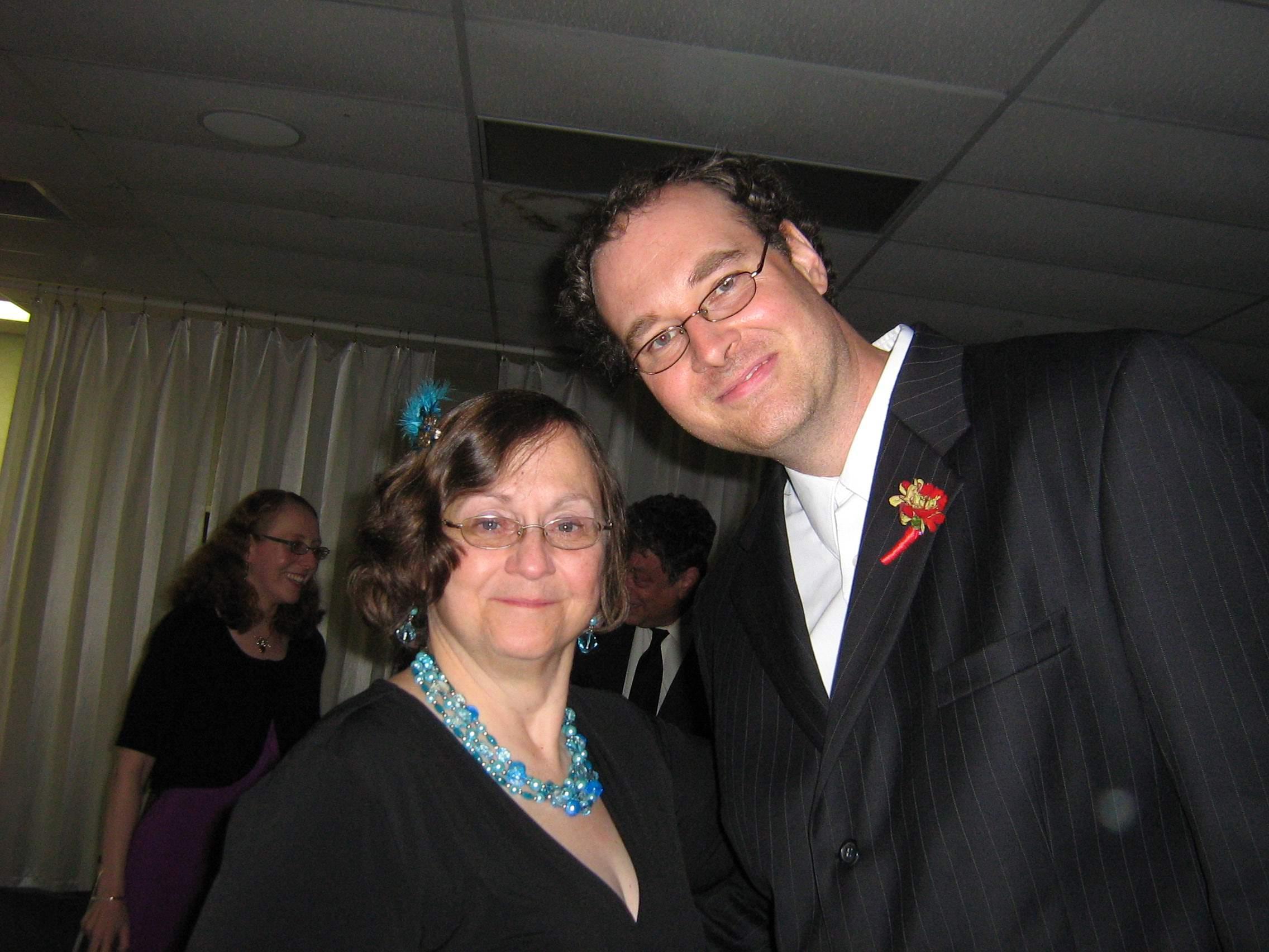 Mom and Harvey dancing togeth…