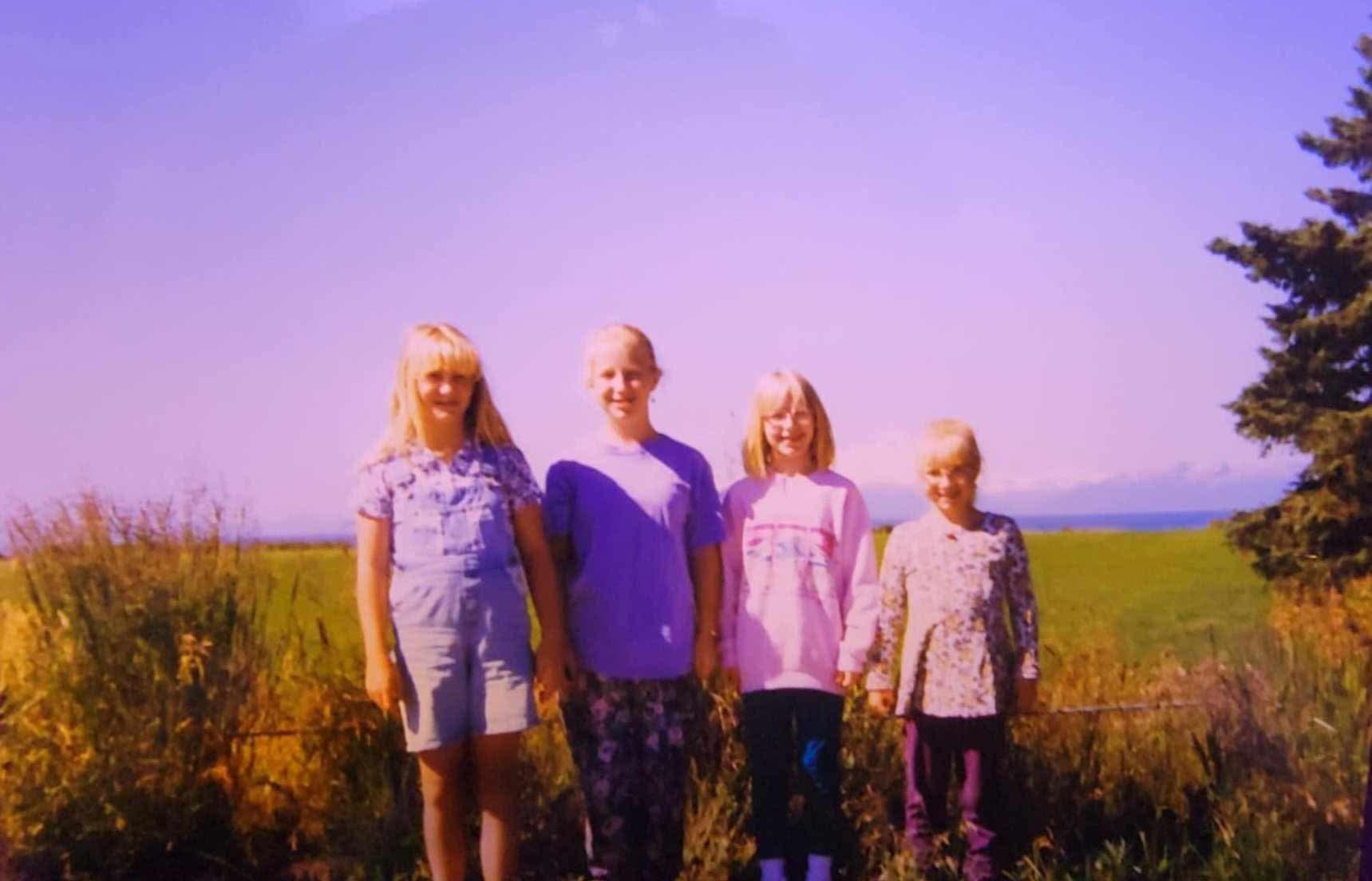 The fireweed by Grandma Brook…