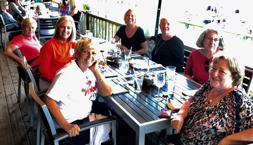 Downtown Wilmywood friends