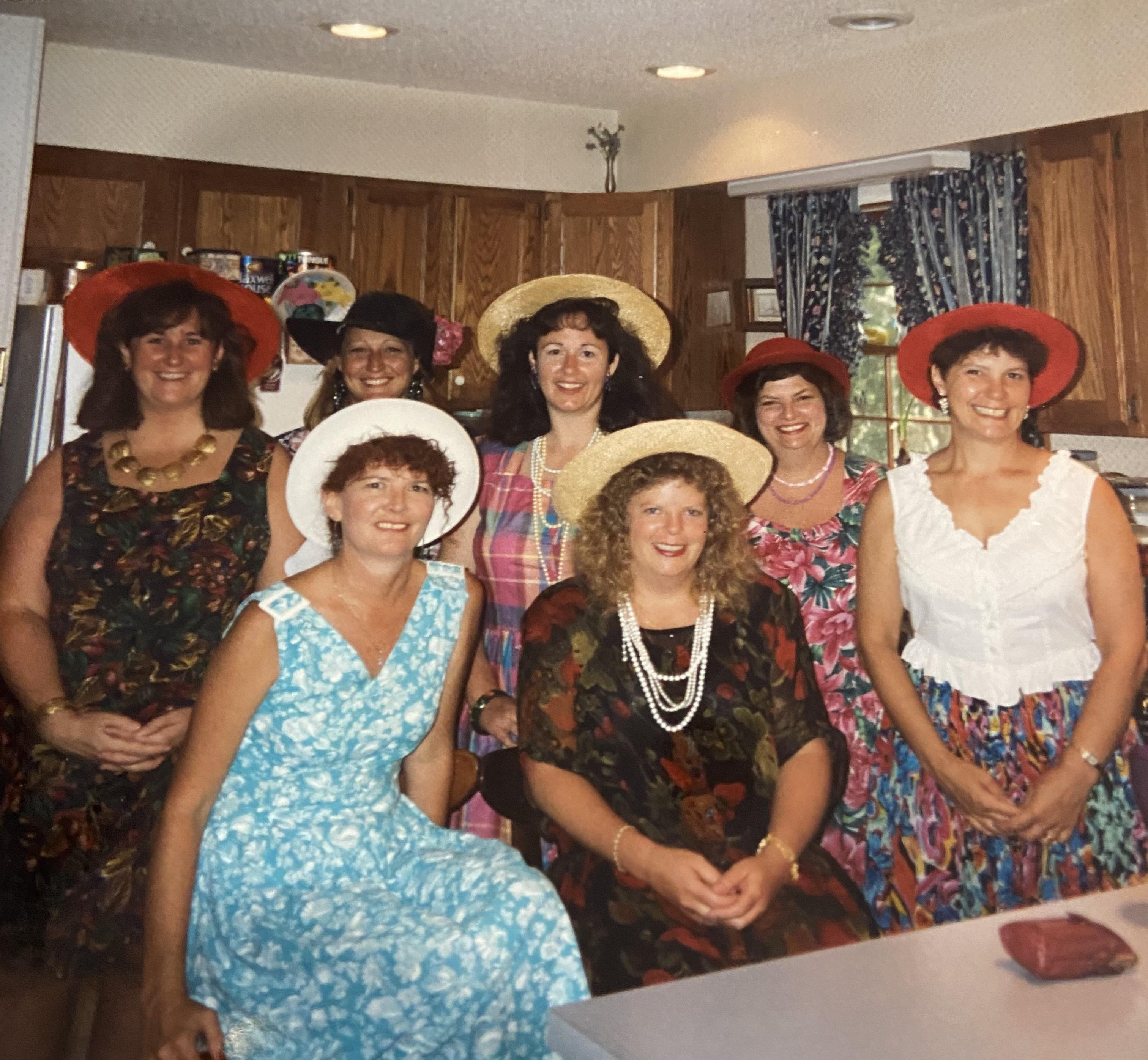 Haley”s tea party with her bi…